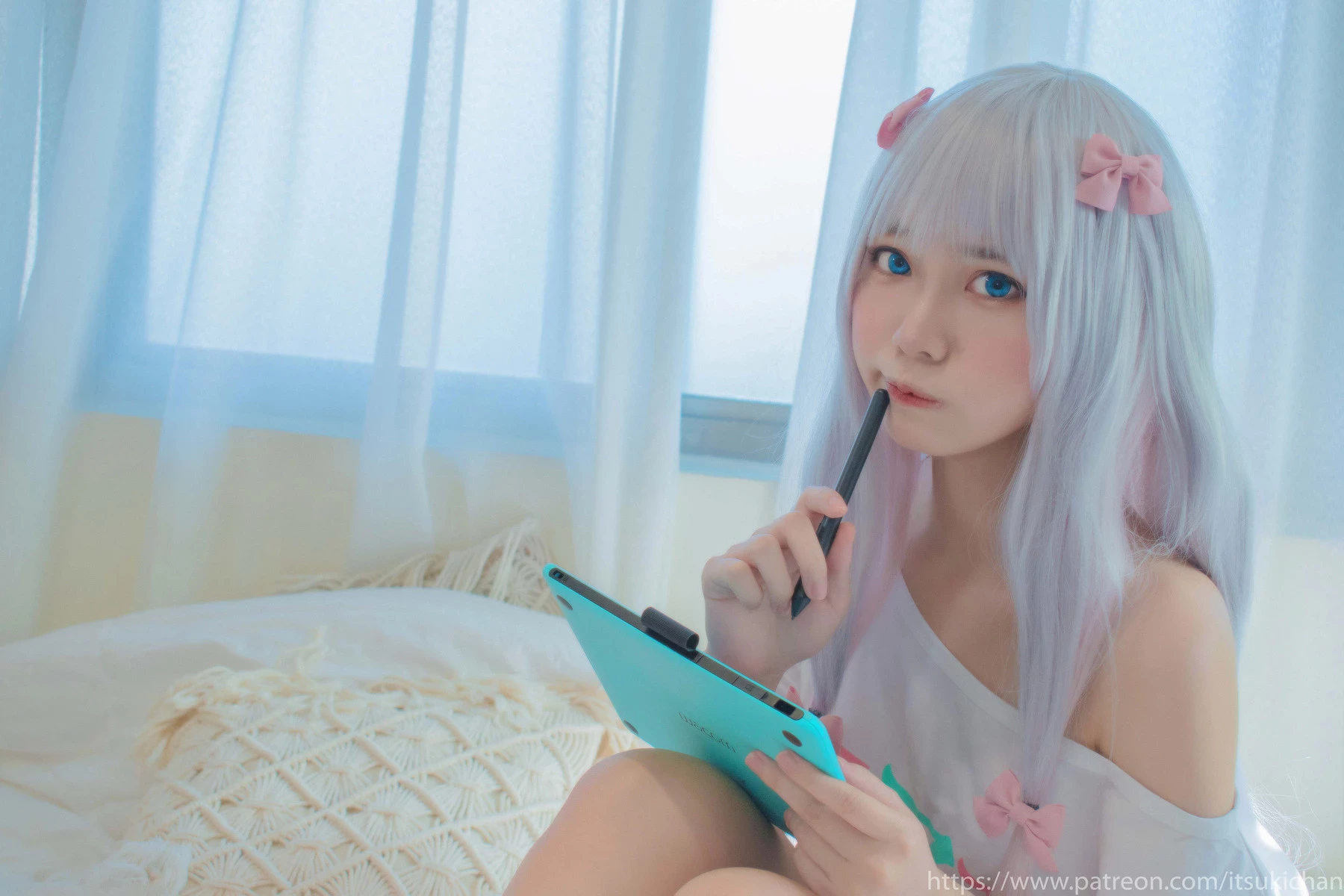 齋齋いつき Itsukichan Cosplay 和泉紗霧 Izumi Sagiri