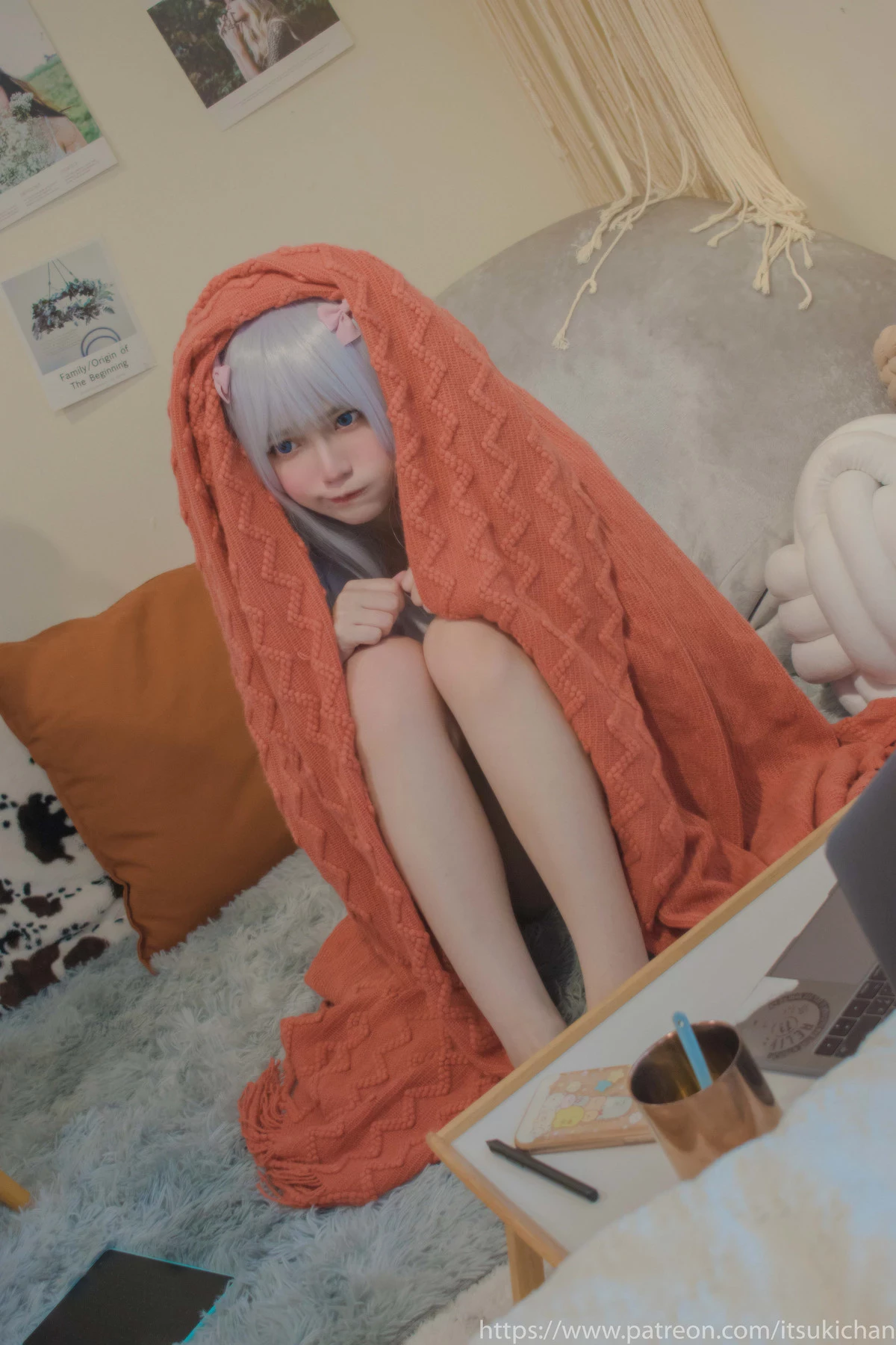 齋齋いつき Itsukichan Cosplay 和泉紗霧 Izumi Sagiri