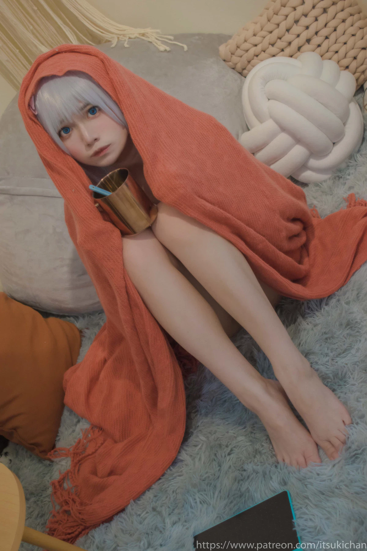 齋齋いつき Itsukichan Cosplay 和泉紗霧 Izumi Sagiri