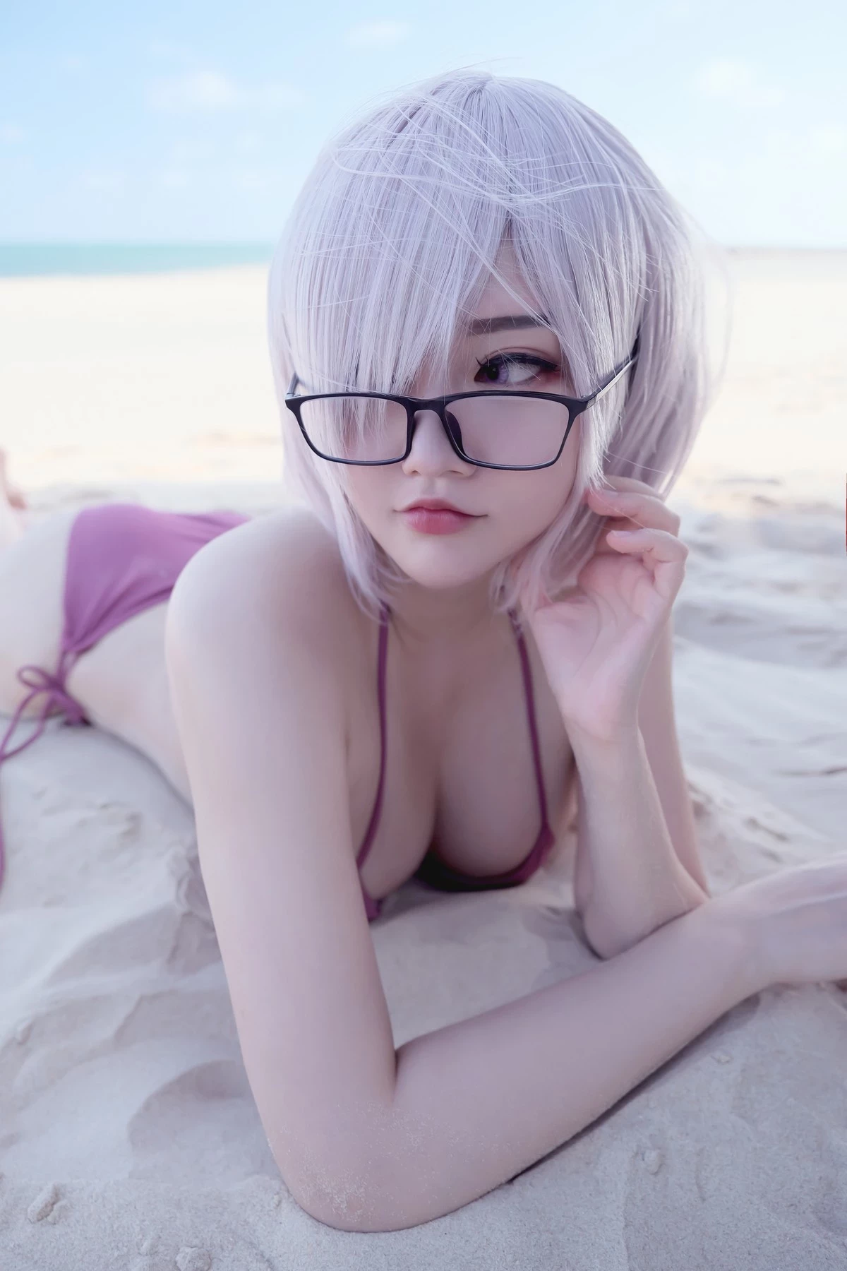 Potato Godzilla Cosplay マシュ キリエライト Mashu