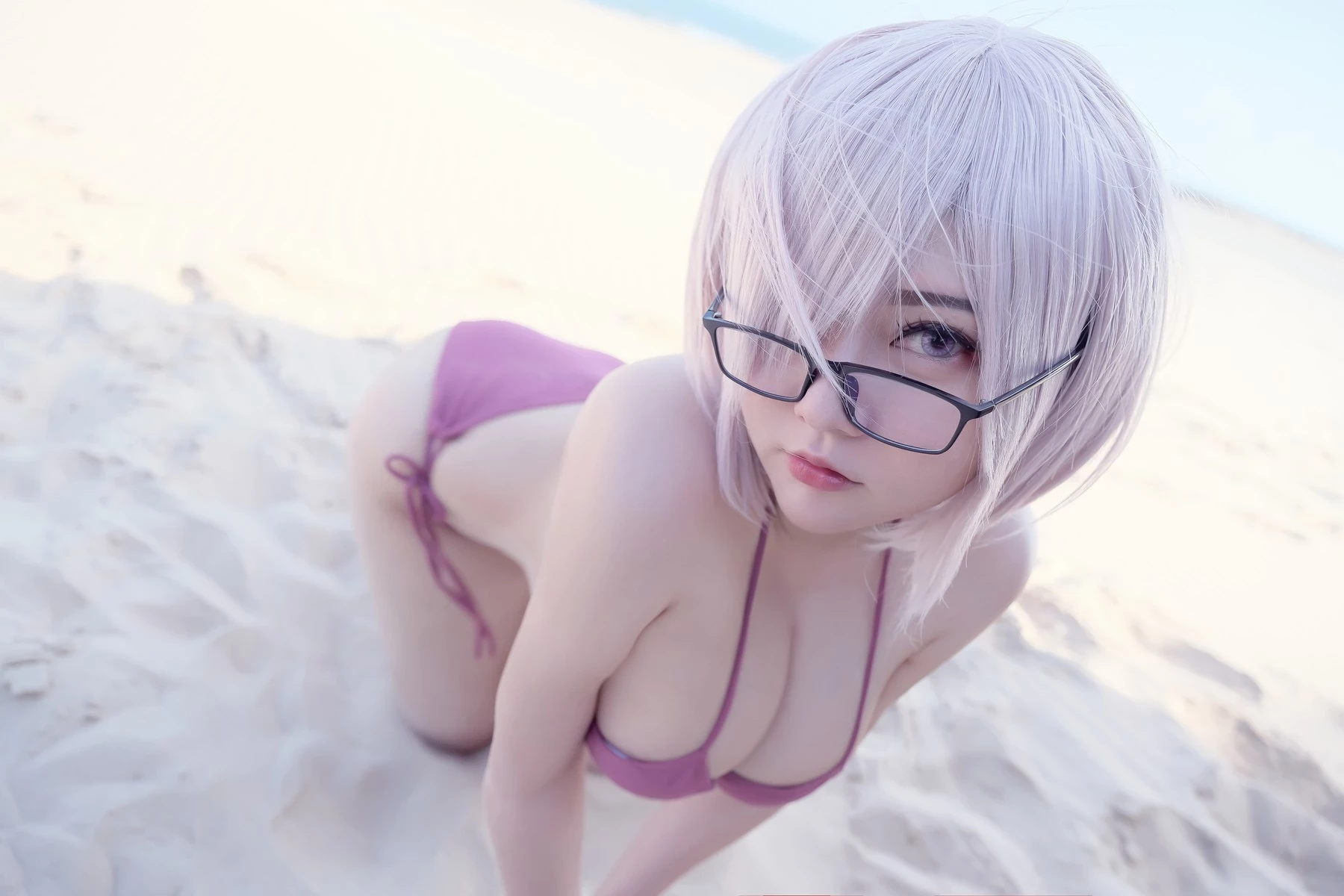 Potato Godzilla Cosplay マシュ キリエライト Mashu