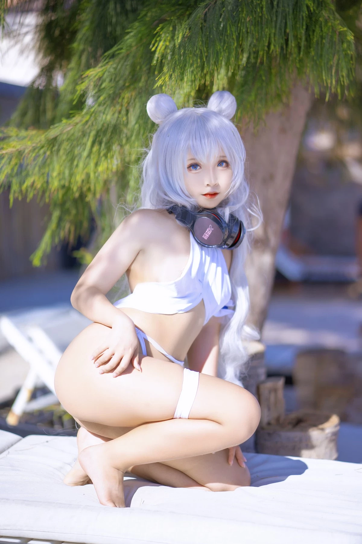 Sayo Momo Cosplay 惡毒 ル マラン Le Malin bikini