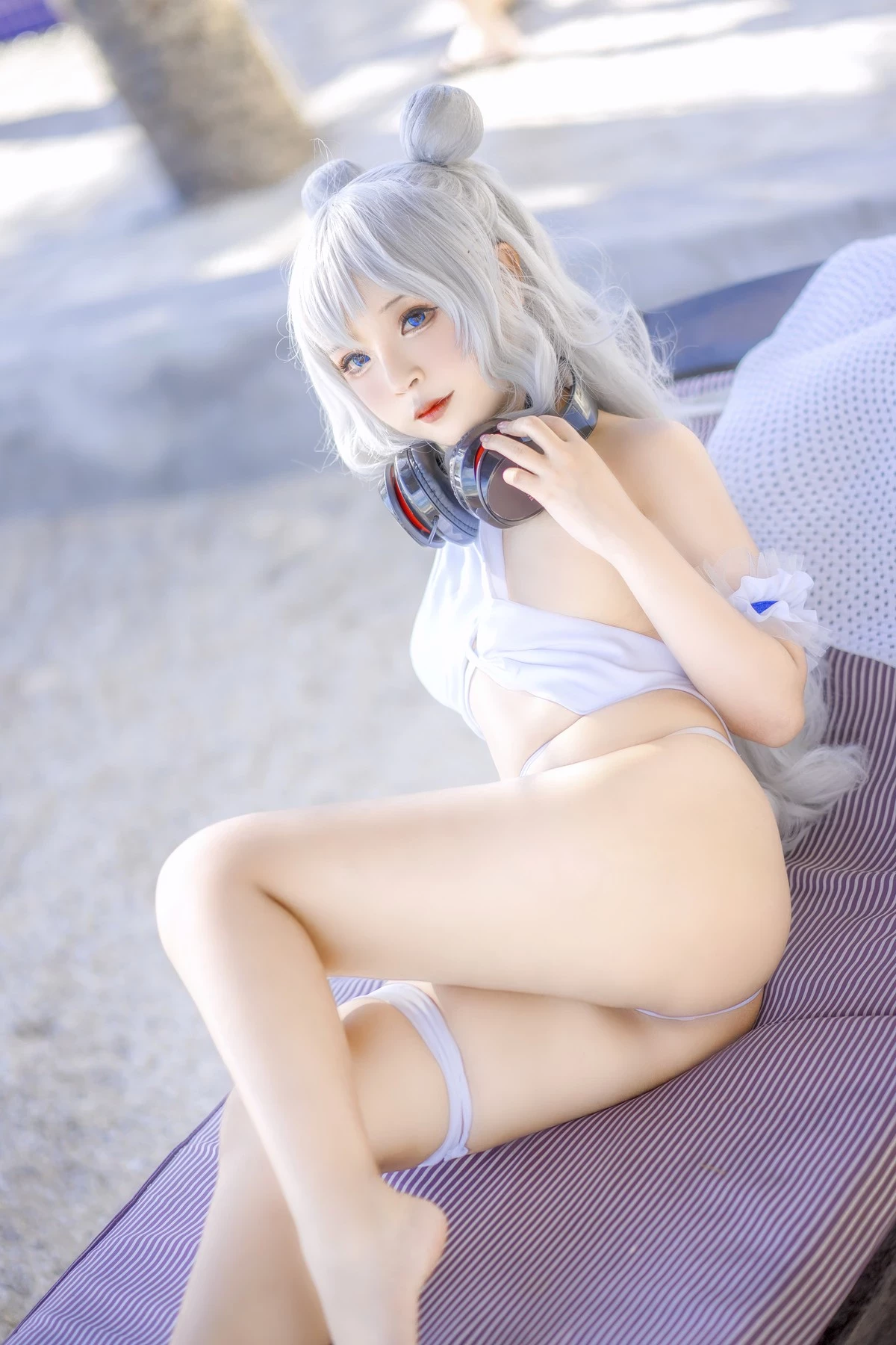 Sayo Momo Cosplay 惡毒 ル マラン Le Malin bikini