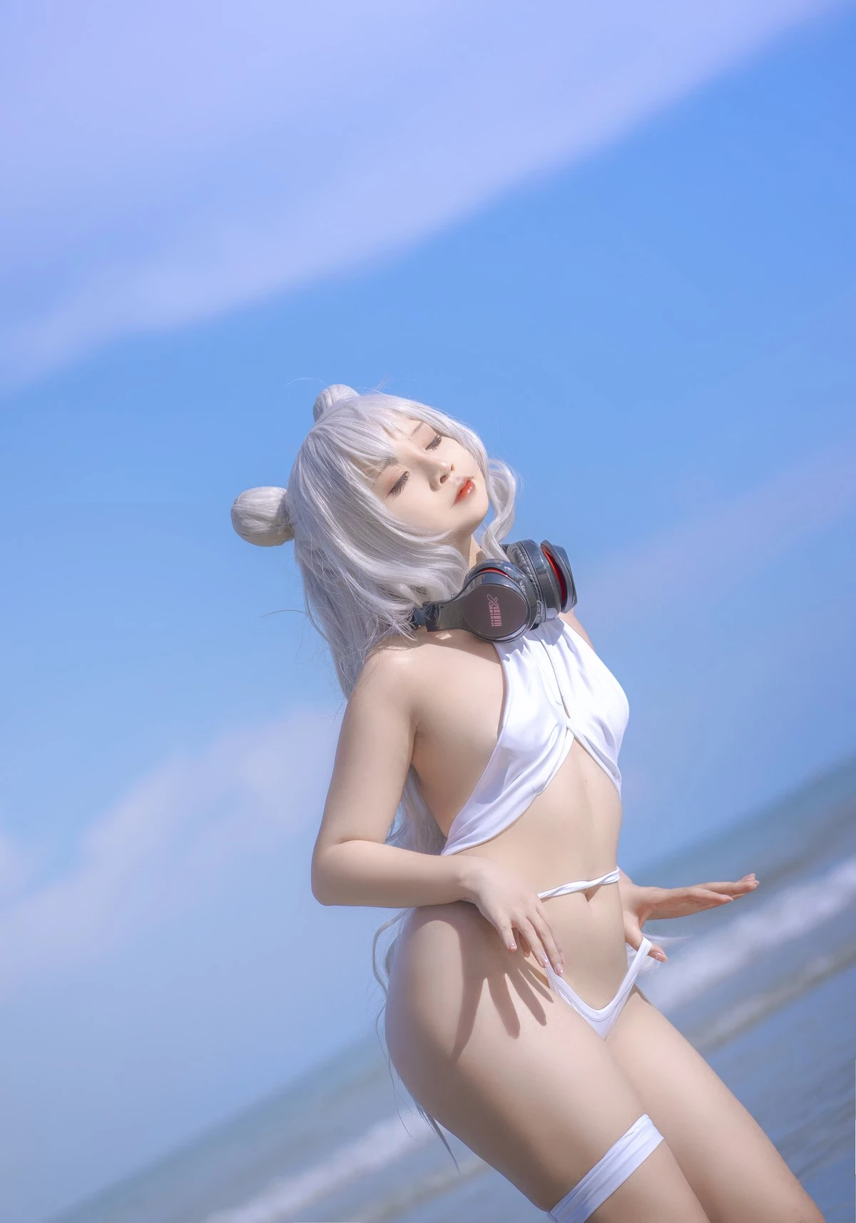 Sayo Momo Cosplay 惡毒 ル マラン Le Malin bikini