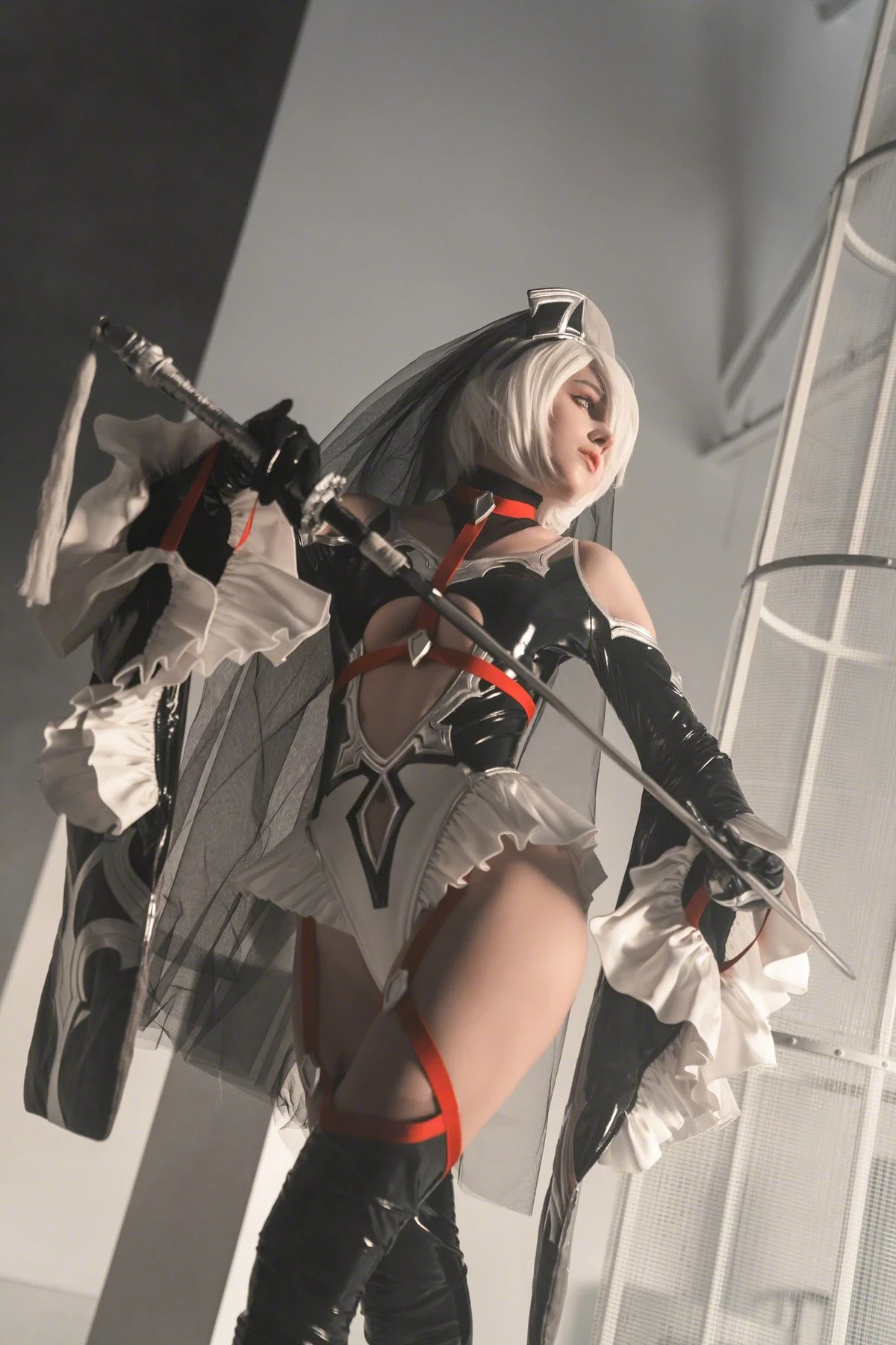 Shirogane Cosplay 2B ヨルハ2號Ｂ型 Bride Ver.