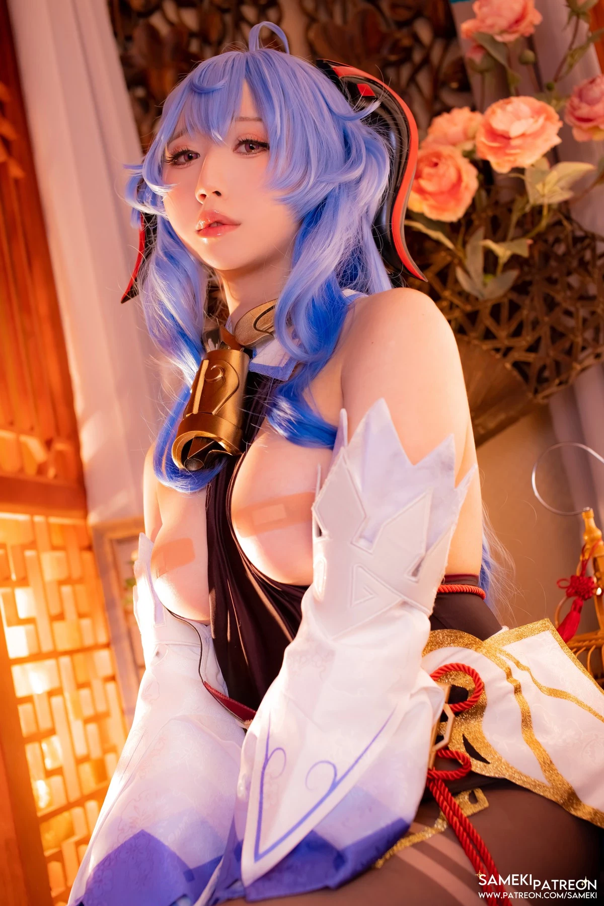 Sameki Cosplay 原神 甘雨