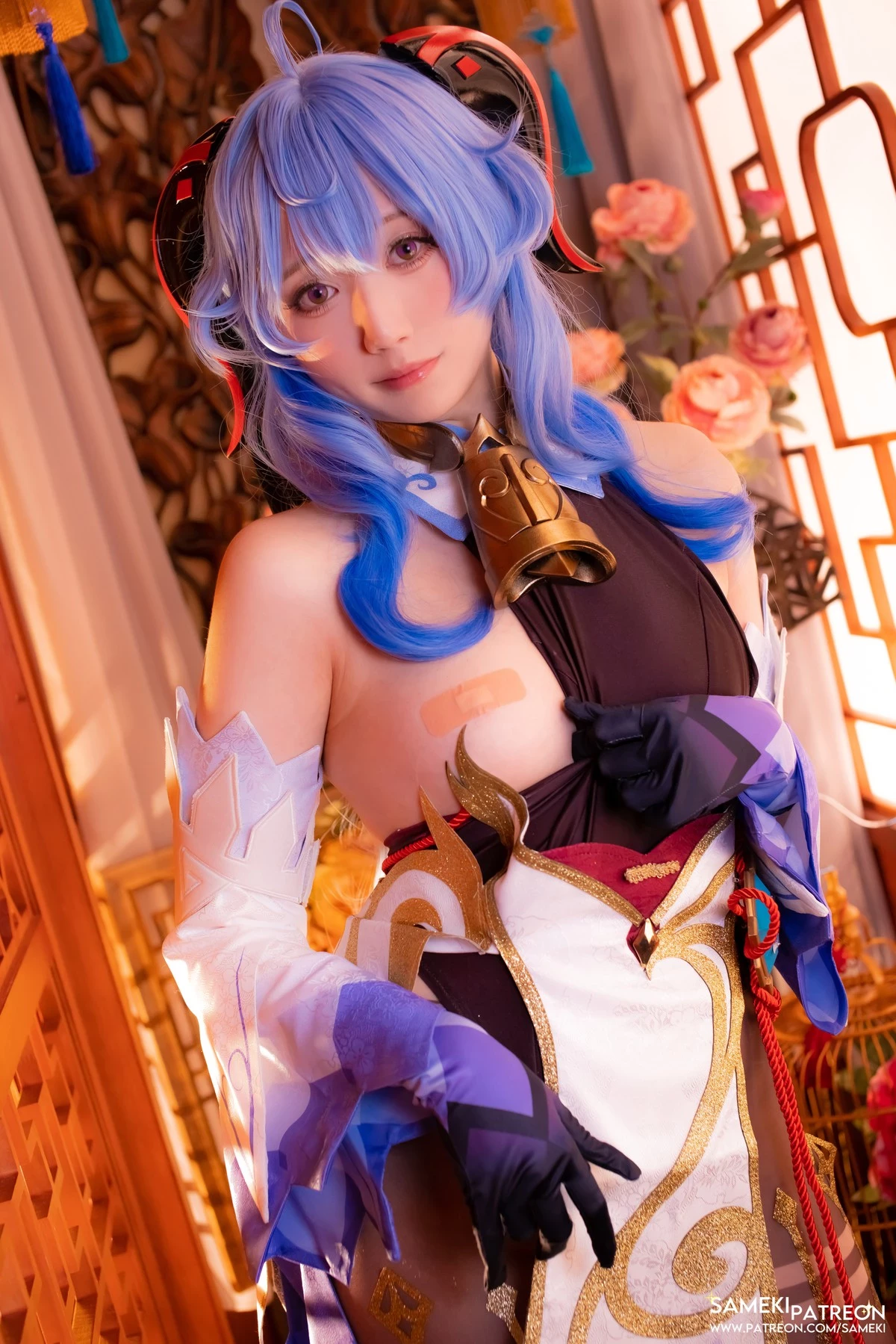 Sameki Cosplay 原神 甘雨