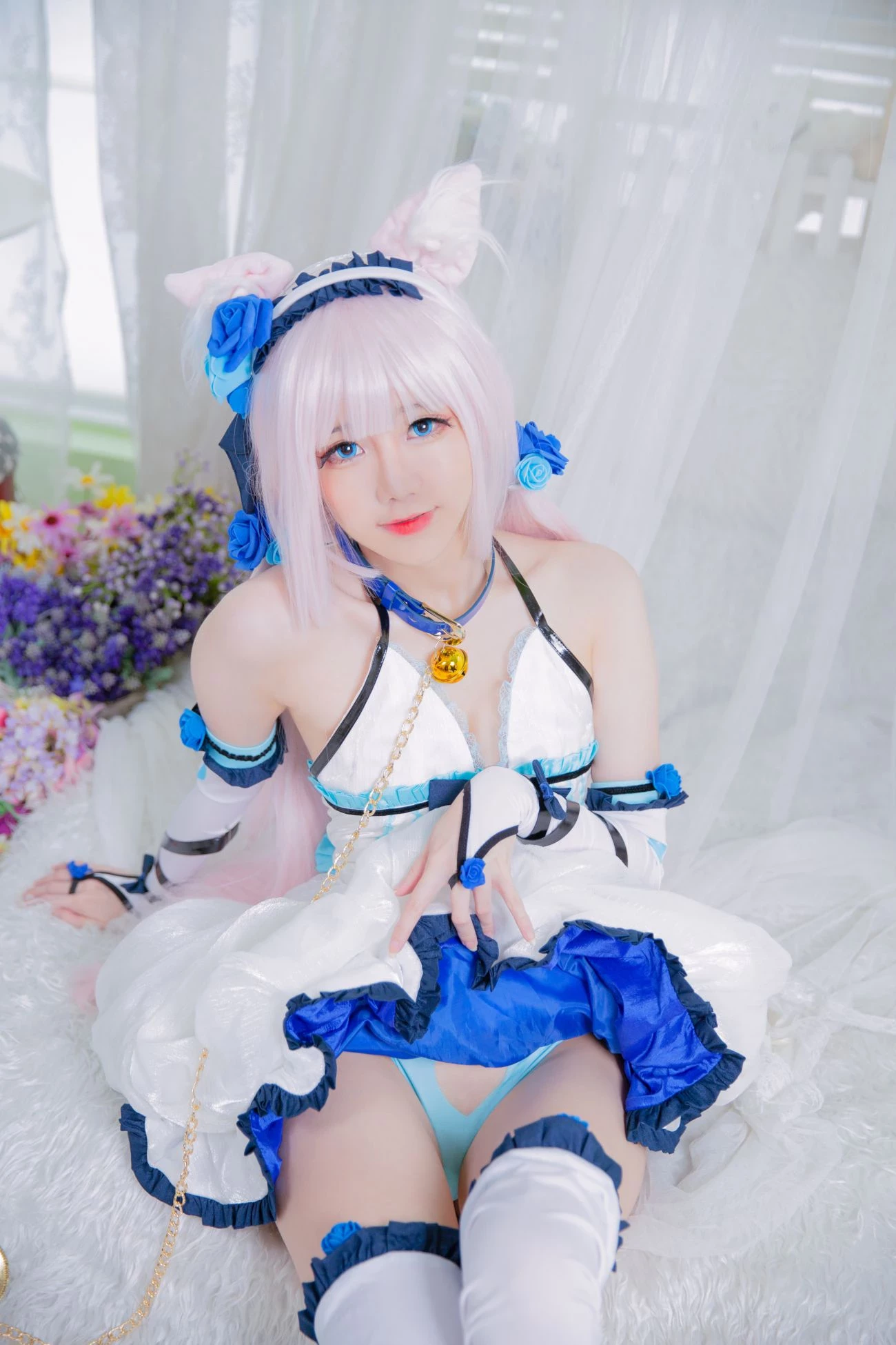 Sally Dorasnow Nekopara Vanilla Lingerie