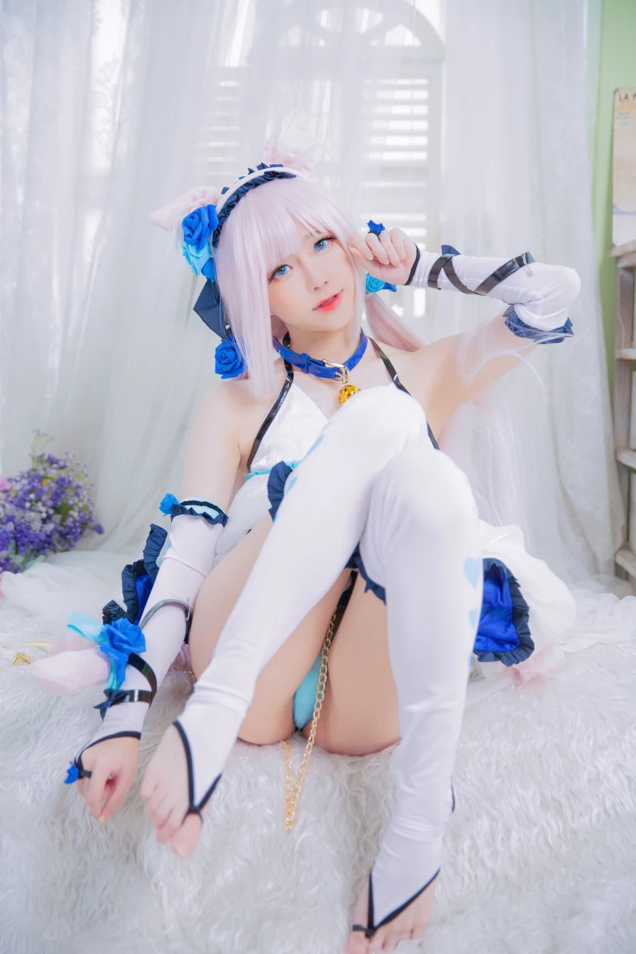 Sally Dorasnow Nekopara Vanilla Lingerie