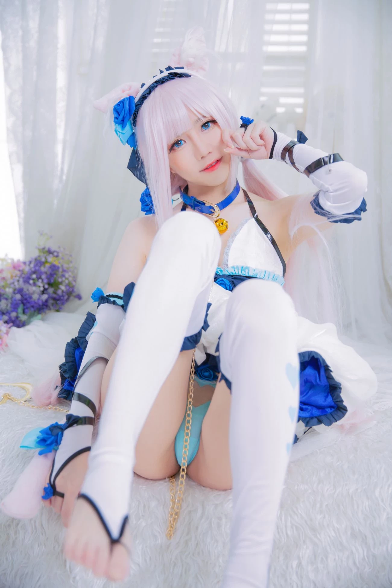 Sally Dorasnow Nekopara Vanilla Lingerie