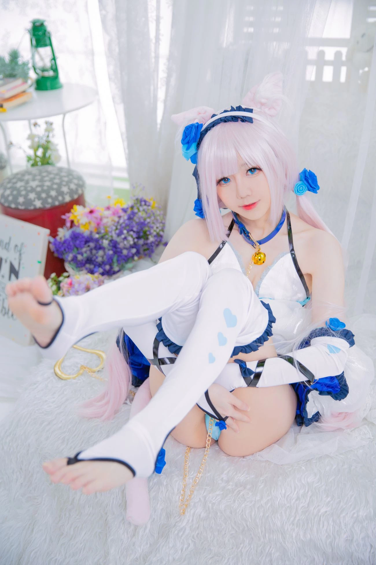 Sally Dorasnow Nekopara Vanilla Lingerie