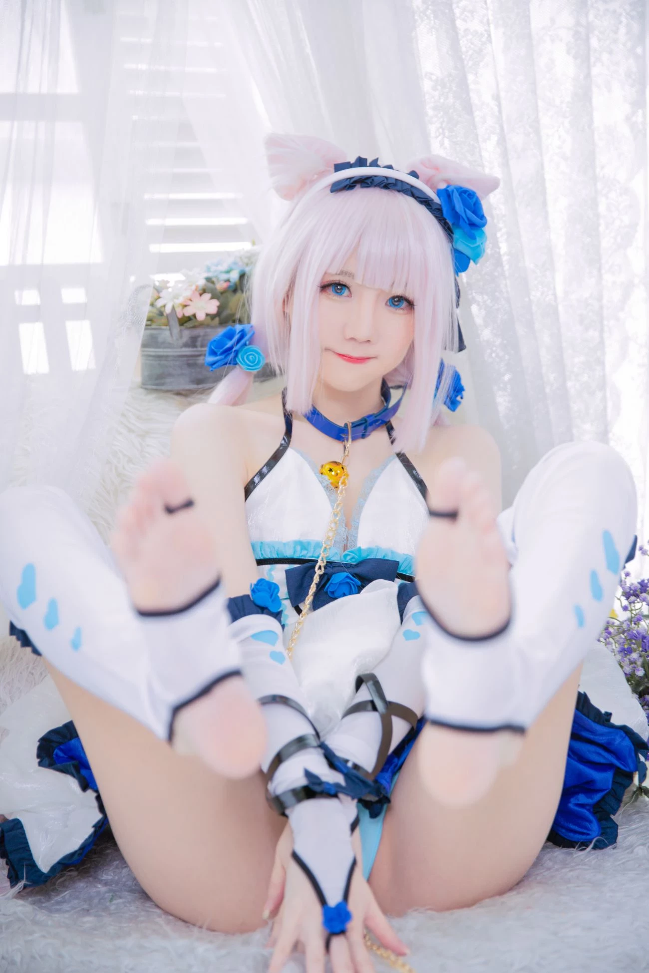 Sally Dorasnow Nekopara Vanilla Lingerie