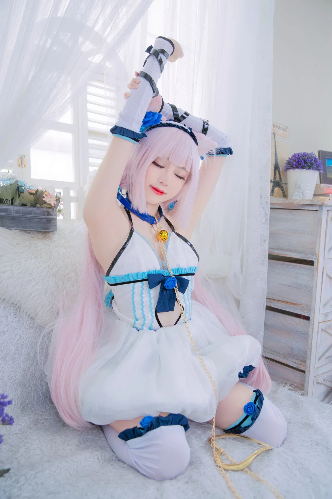 Sally Dorasnow Nekopara Vanilla Lingerie