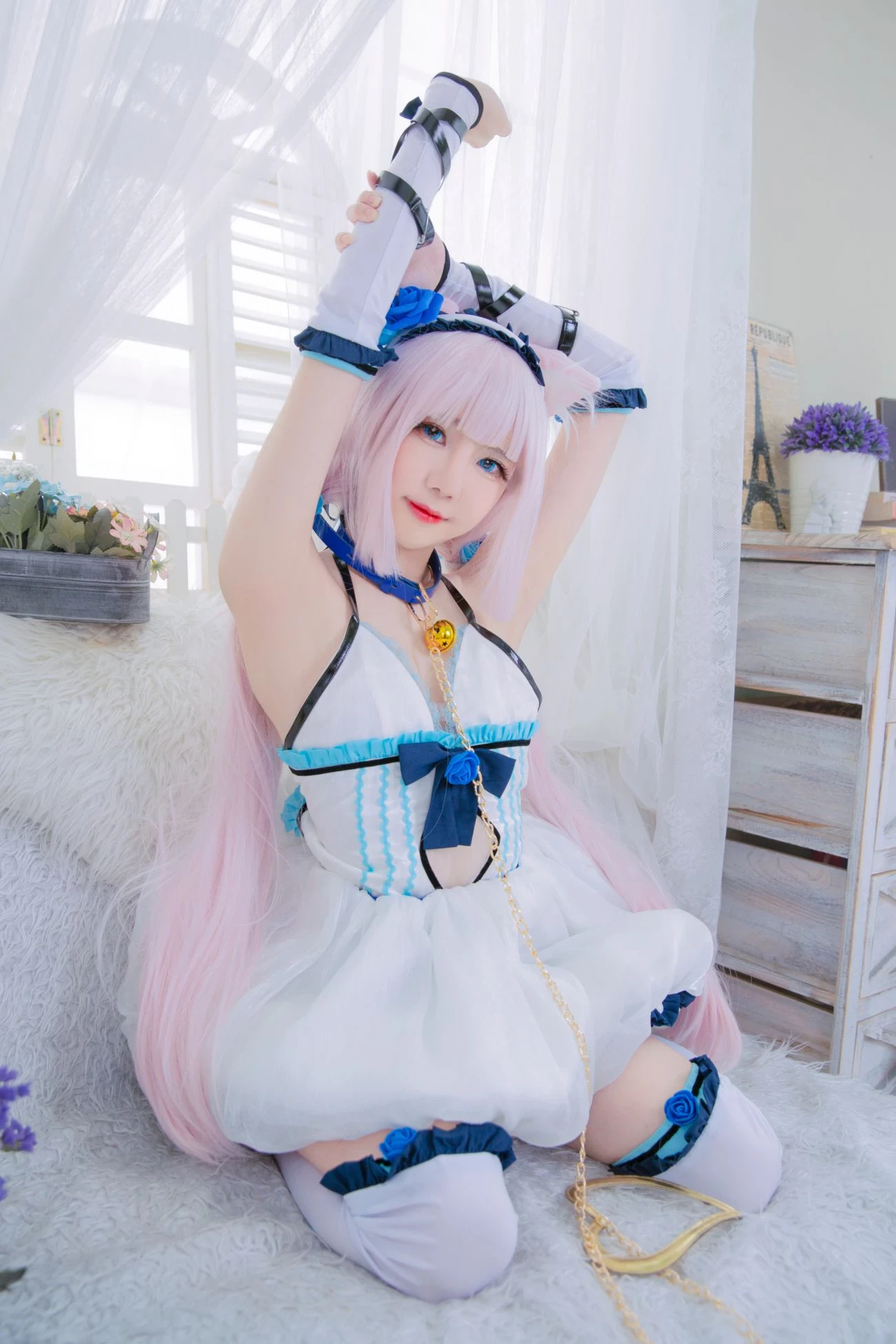 Sally Dorasnow Nekopara Vanilla Lingerie