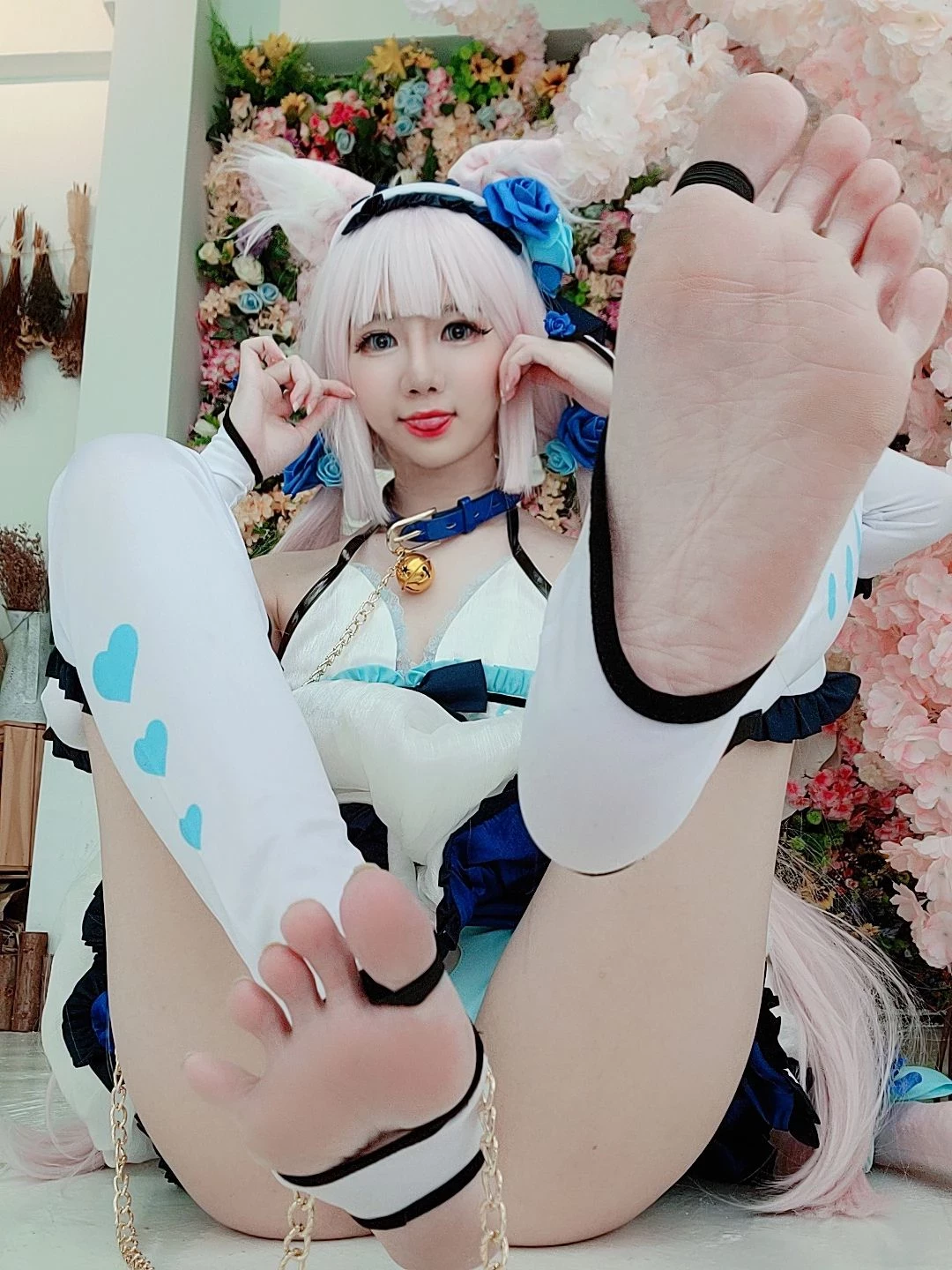 Sally Dorasnow Nekopara Vanilla Lingerie