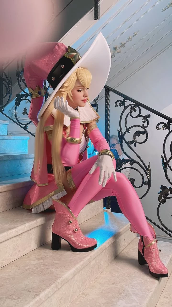 Shirogane - Witch Princess Peach