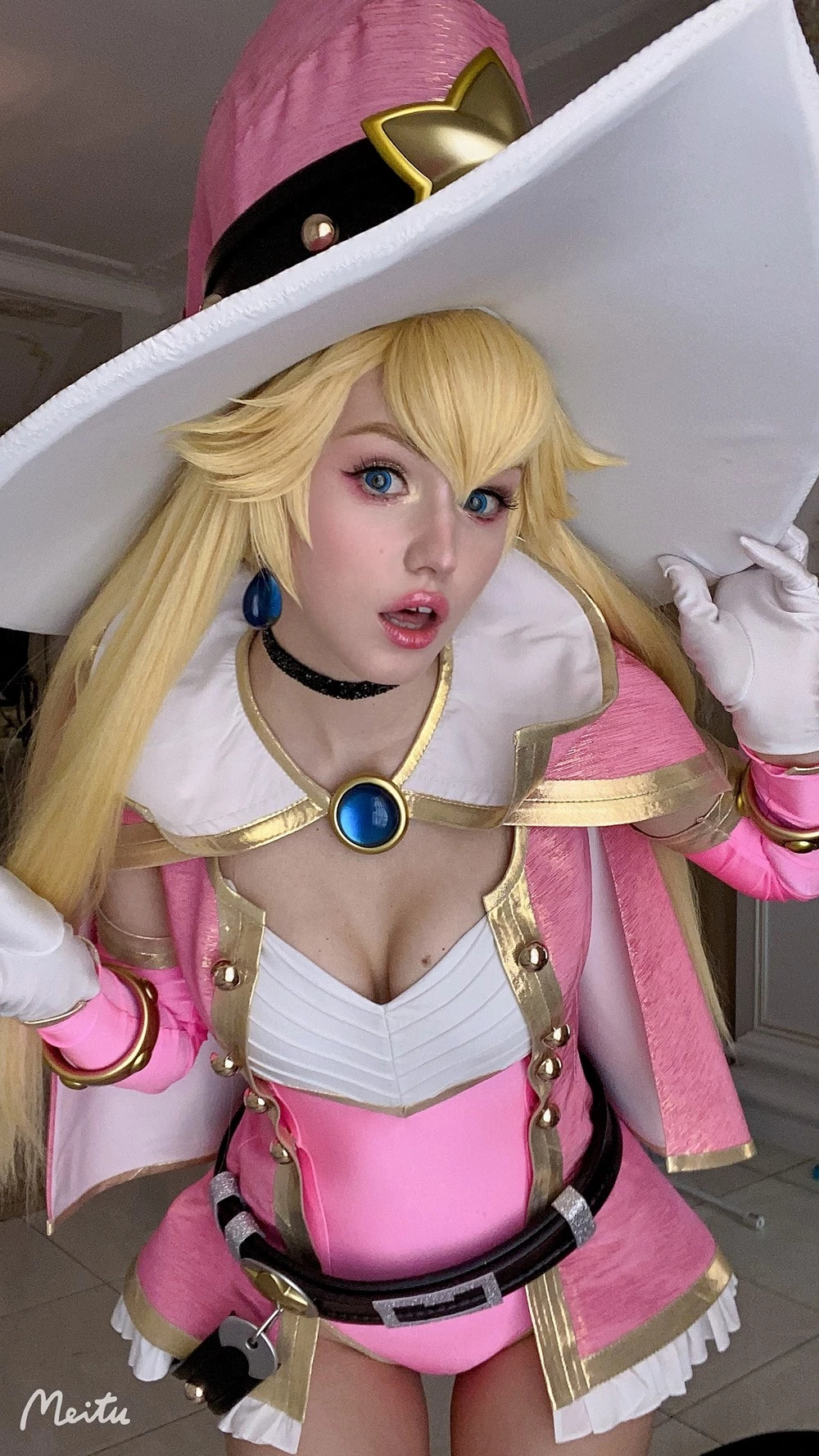 Shirogane - Witch Princess Peach