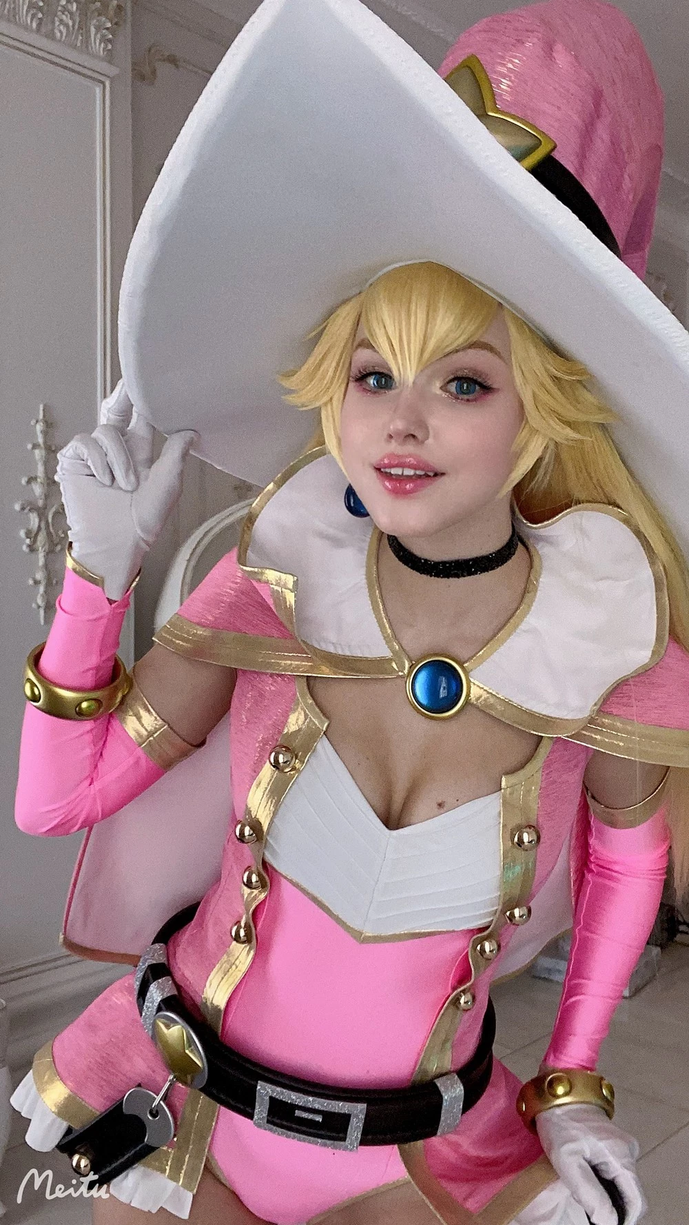 Shirogane - Witch Princess Peach