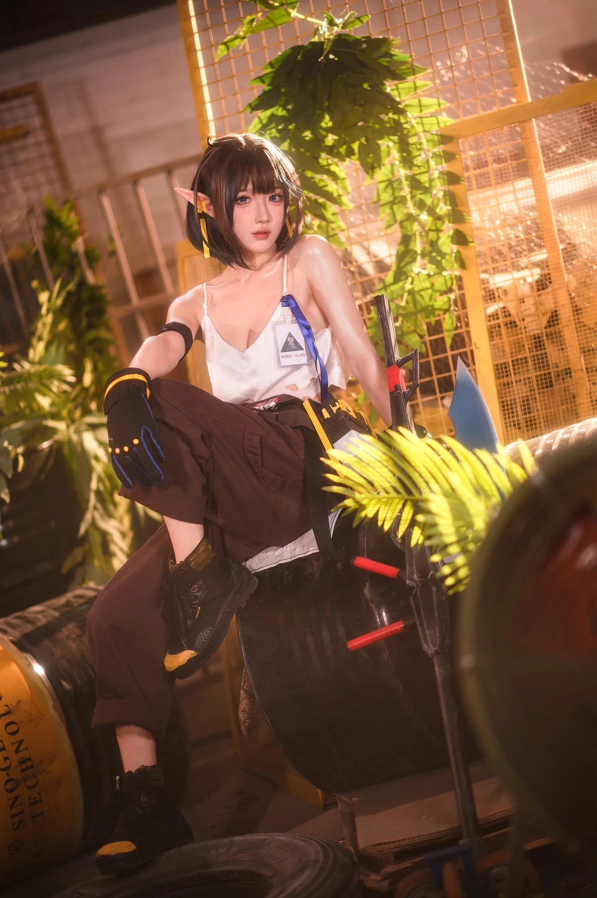 阿包也是兔娘 Cosplay 森蚺 Forest Flea