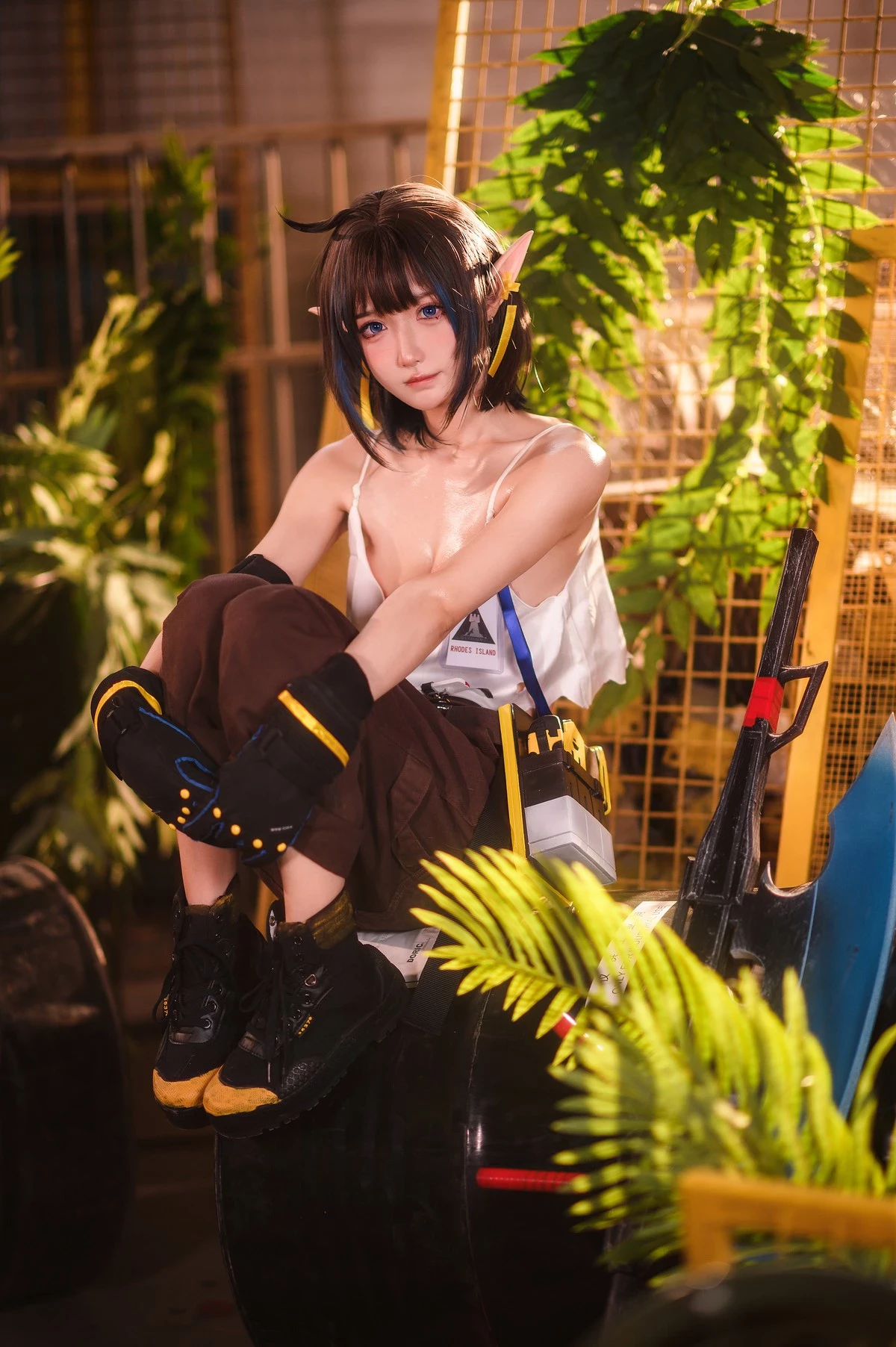 阿包也是兔娘 Cosplay 森蚺 Forest Flea