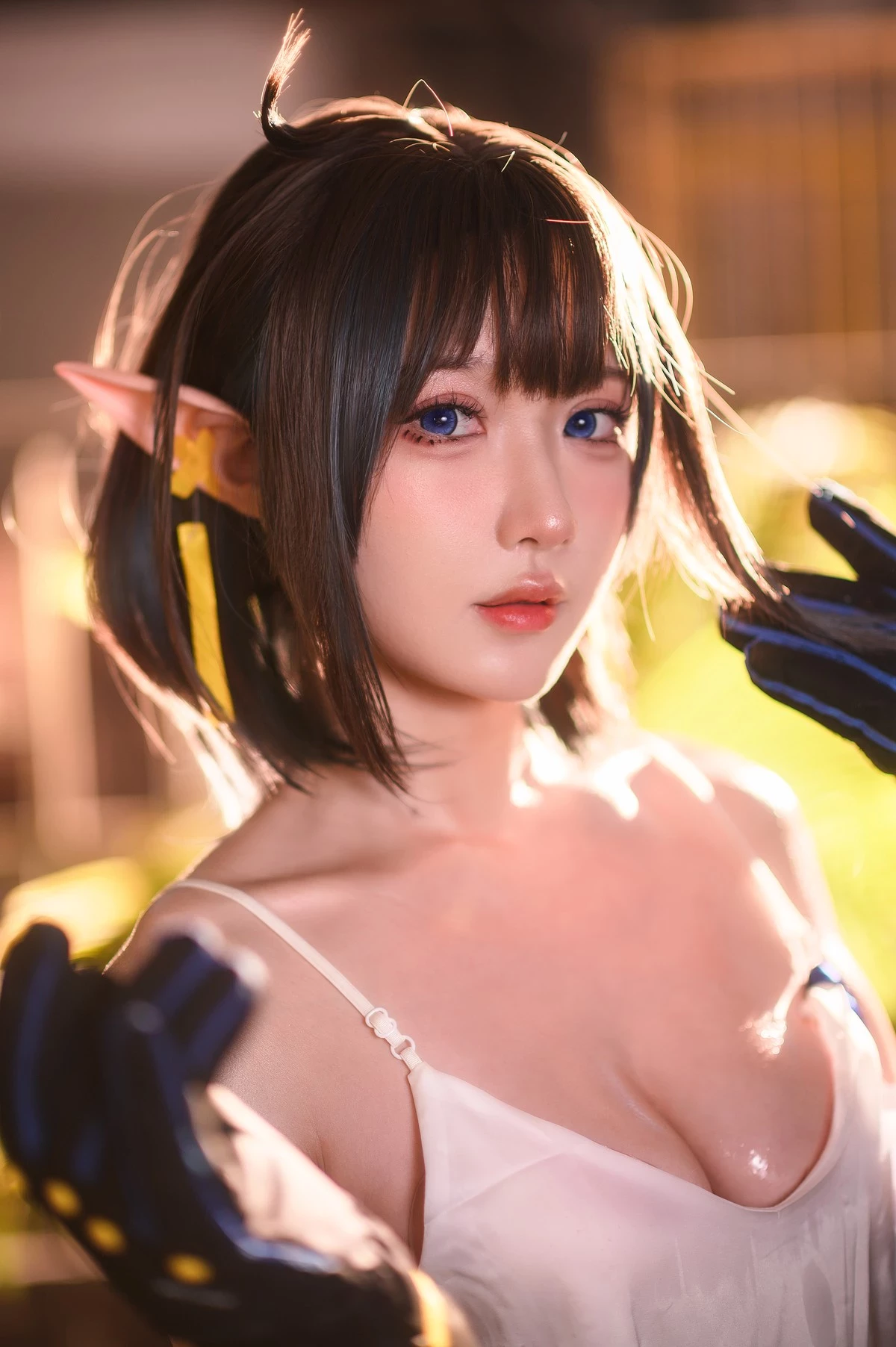 阿包也是兔娘 Cosplay 森蚺 Forest Flea