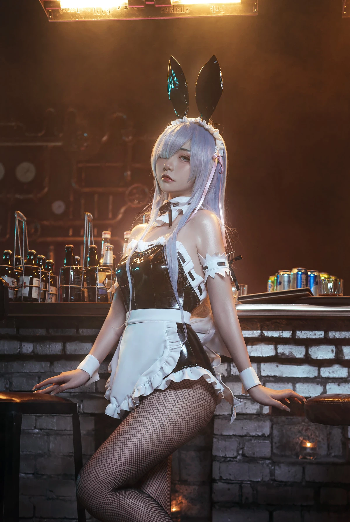 爆機少女喵小吉 Cosplay Re：從零開始的夜生活