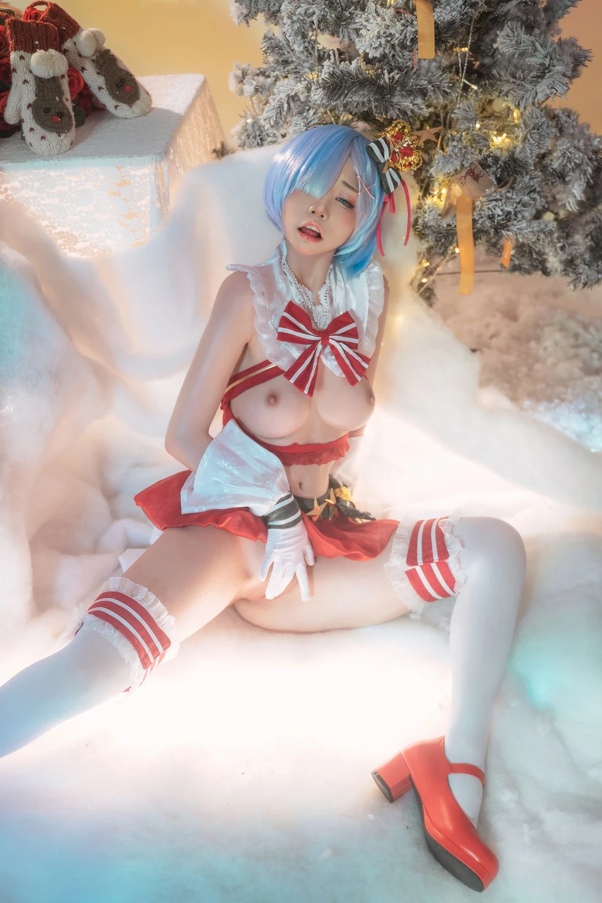 爆機少女喵小吉 Cosplay Re：從零開始的聖誕節