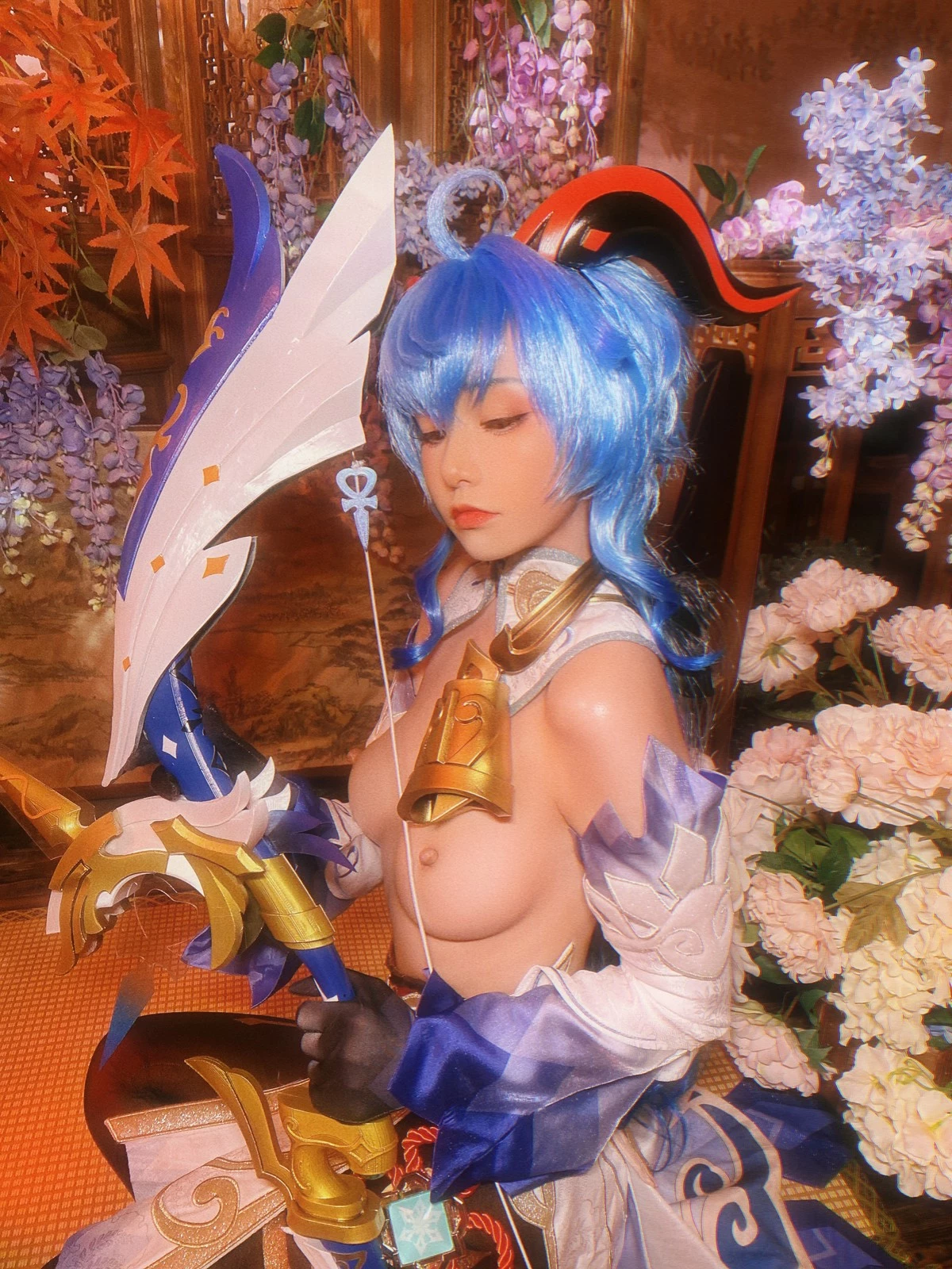 爆機少女喵小吉 Cosplay 原神 甘雨