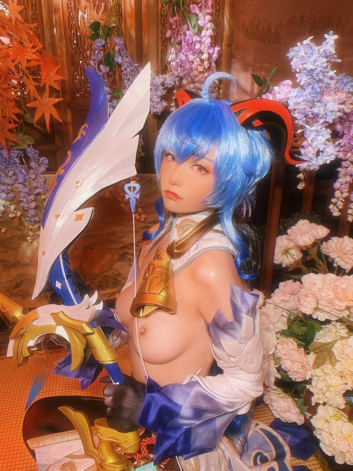 爆機少女喵小吉 Cosplay 原神 甘雨