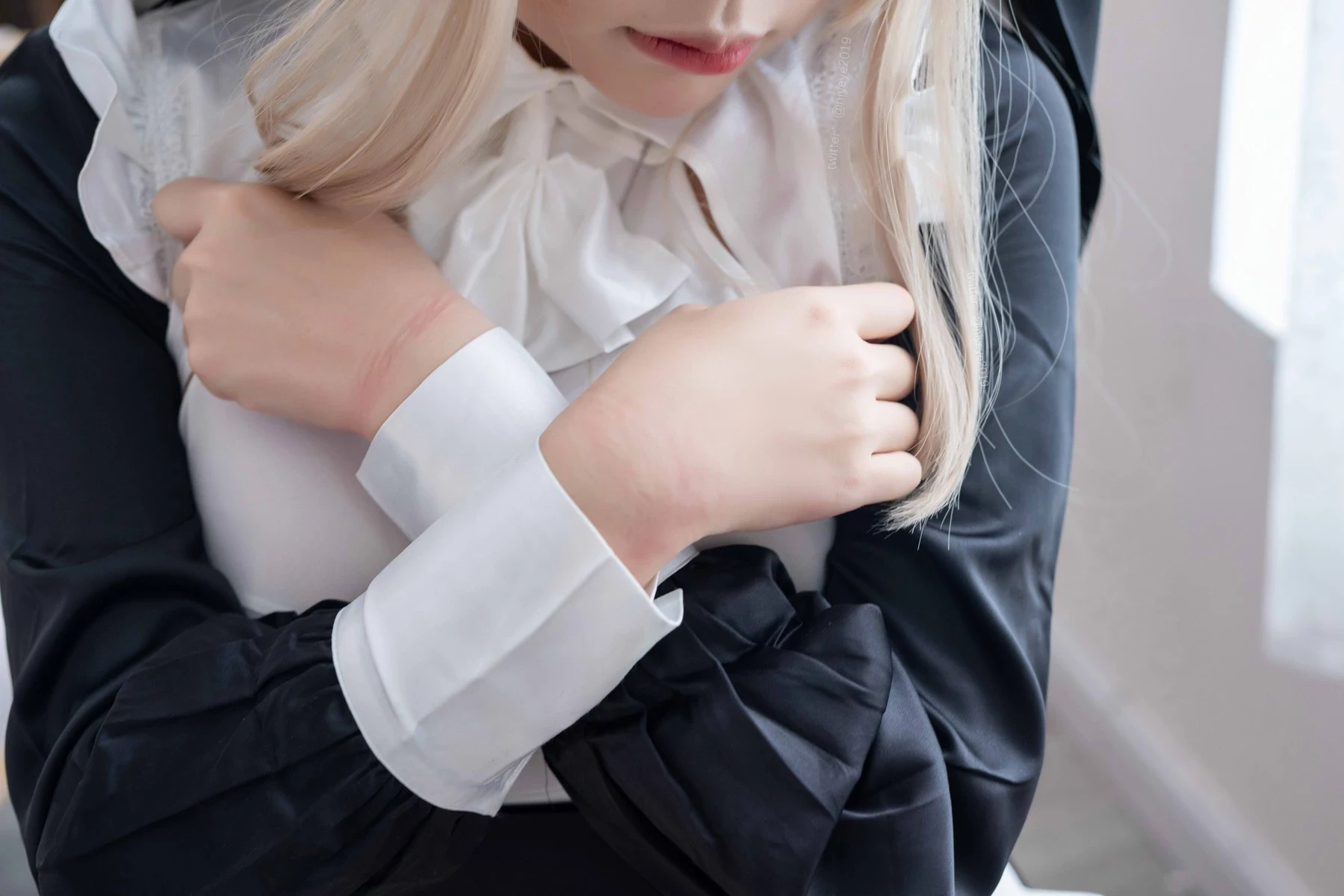 白燁 Cosplay 禁x欲修女