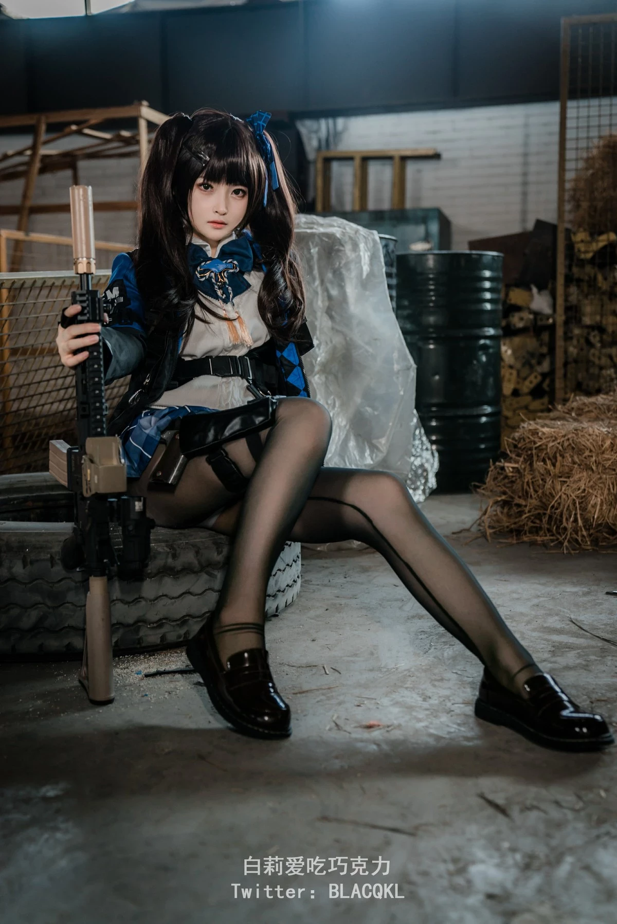 白莉愛吃巧克力 Cosplay 關小雨