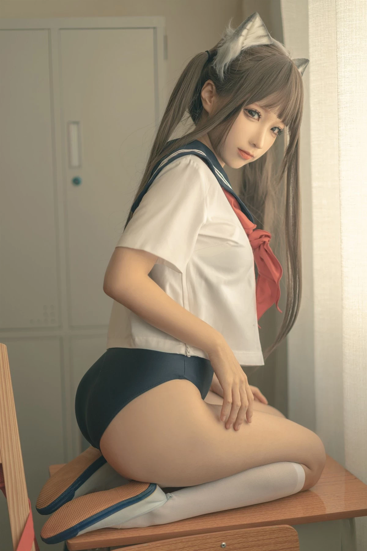 蠢沫沫 Cosplay 放學後