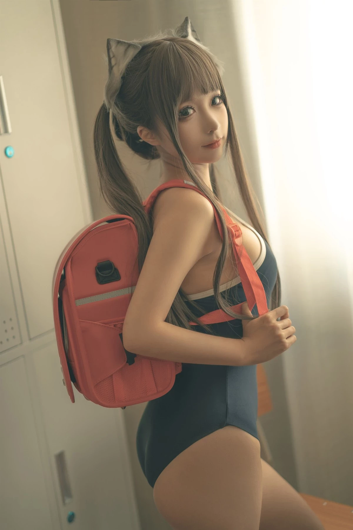 蠢沫沫 Cosplay 放學後