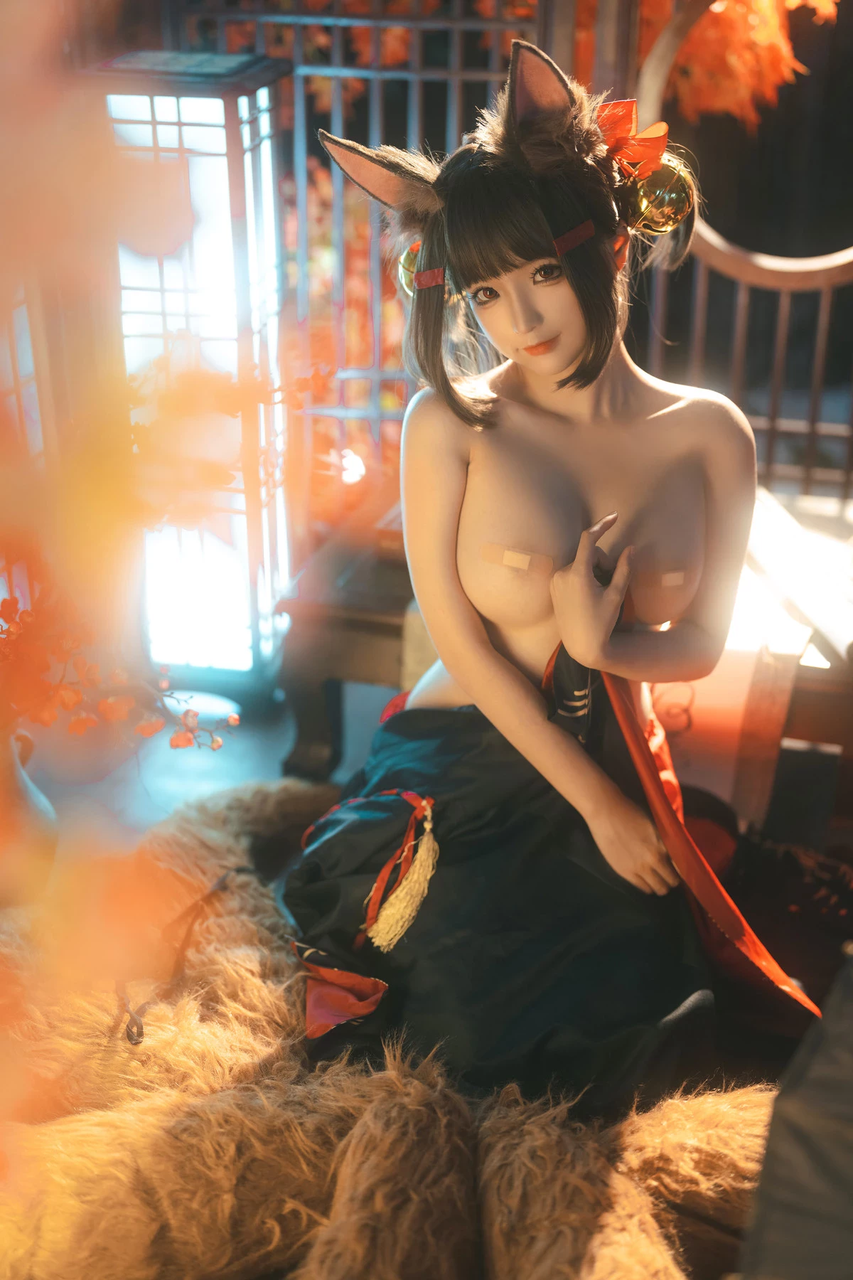 蠢沫沫 Cosplay 小赤城