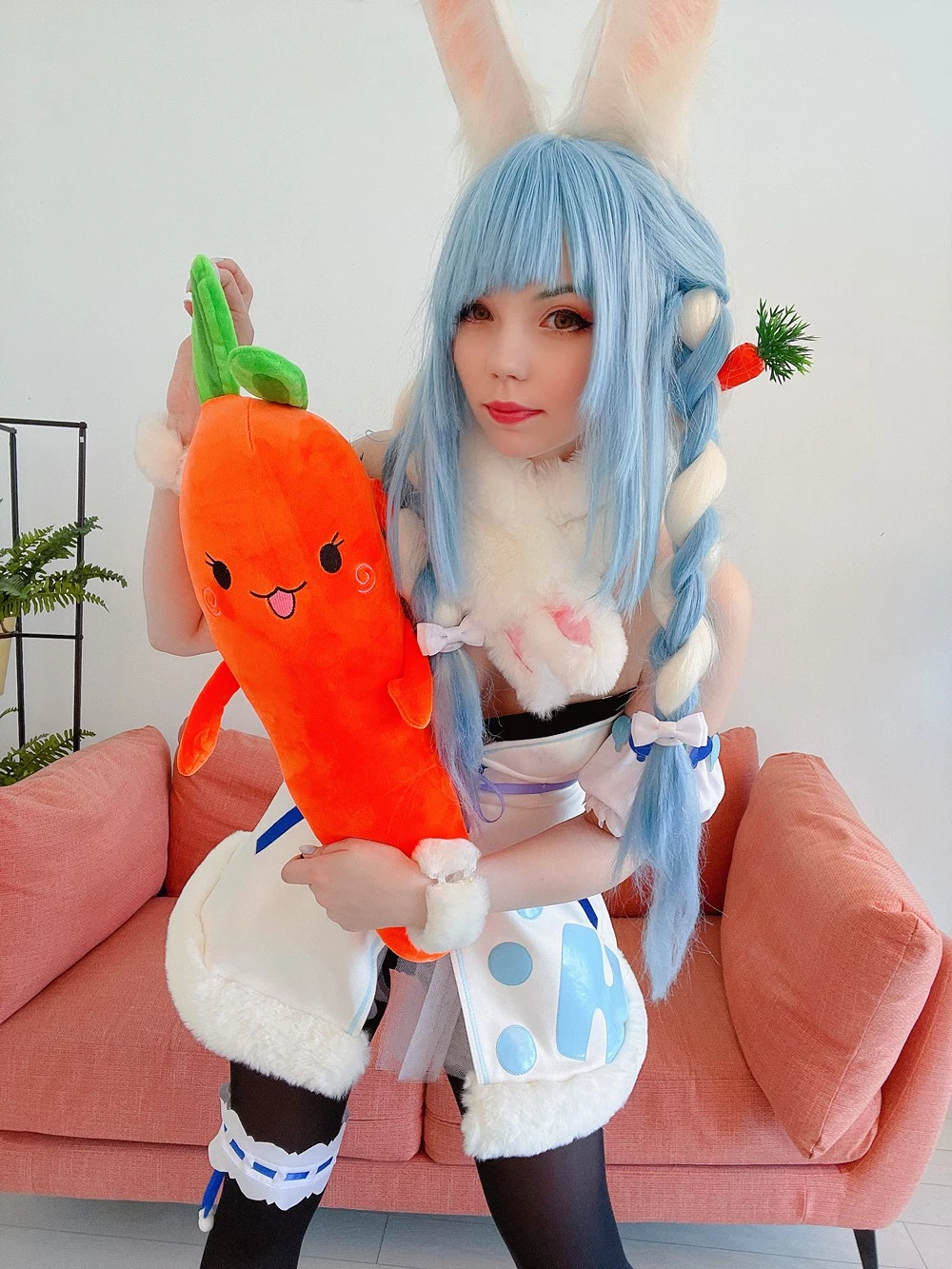 [cosplay] Caticornplay - Usada Pekora [hololive]