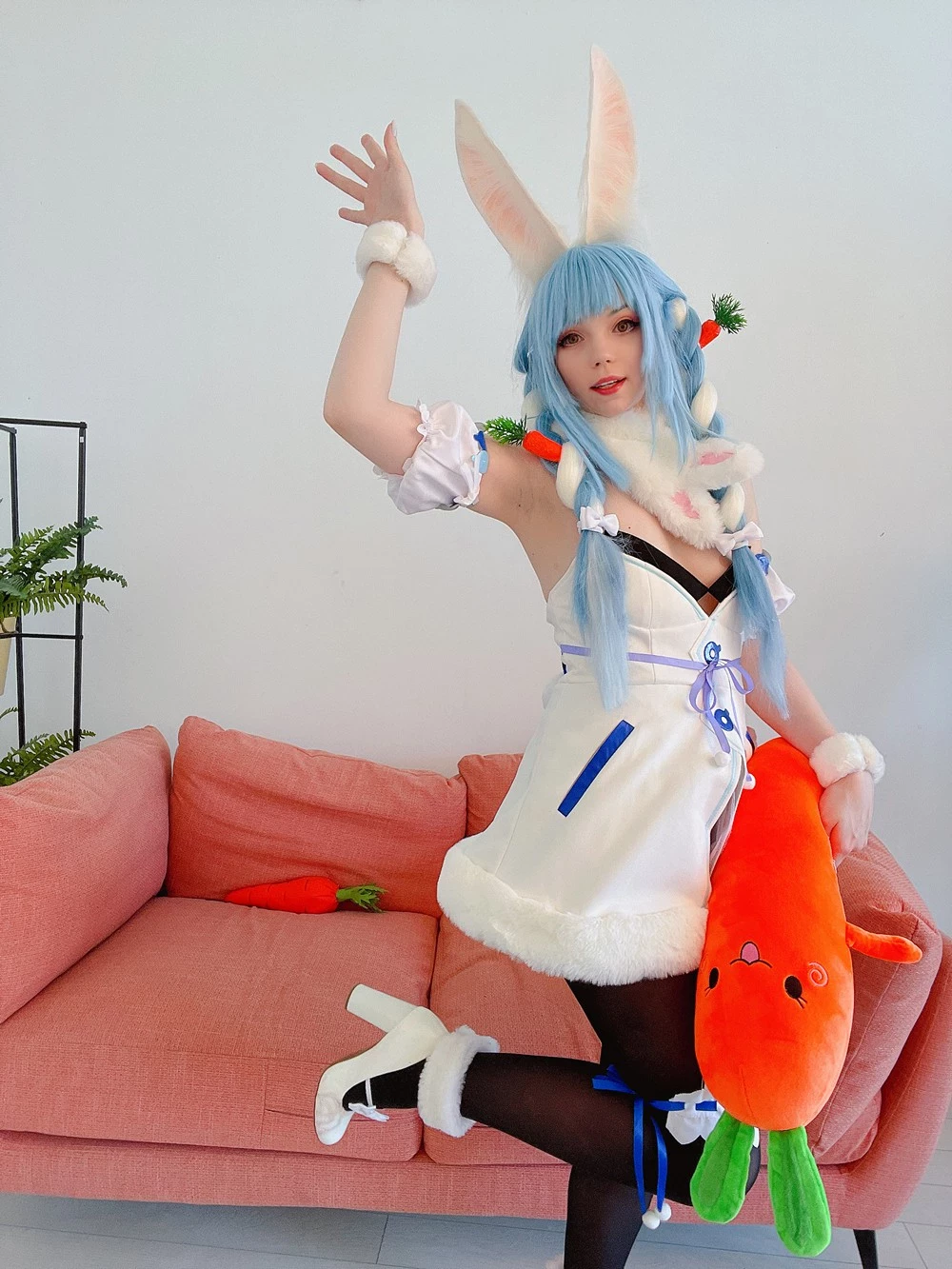 [cosplay] Caticornplay - Usada Pekora [hololive]