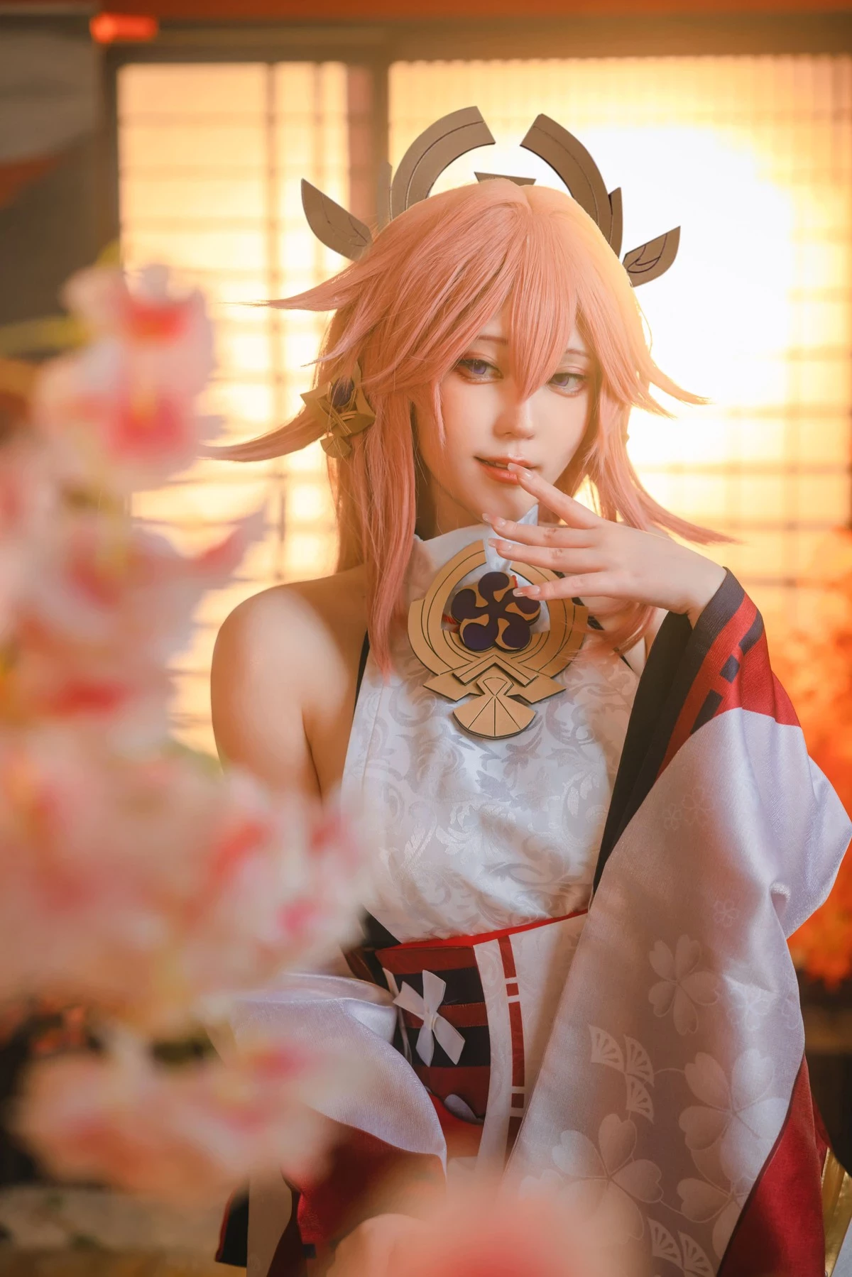 蛋黃mayo Cosplay 八重神子