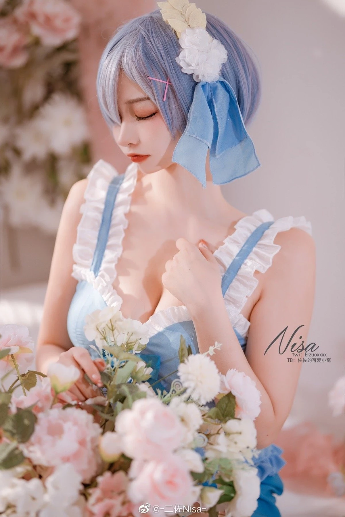 二佐Nisa Cosplay 蕾姆