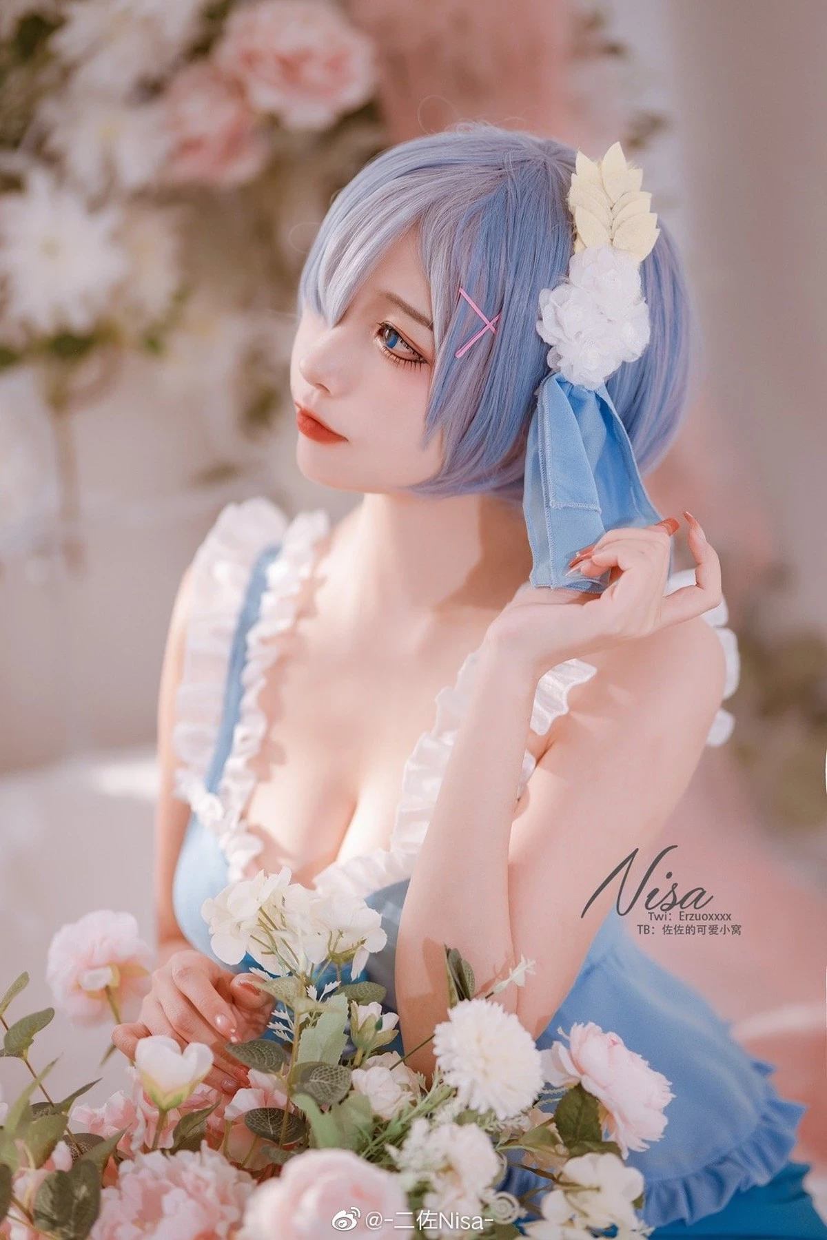 二佐Nisa Cosplay 蕾姆