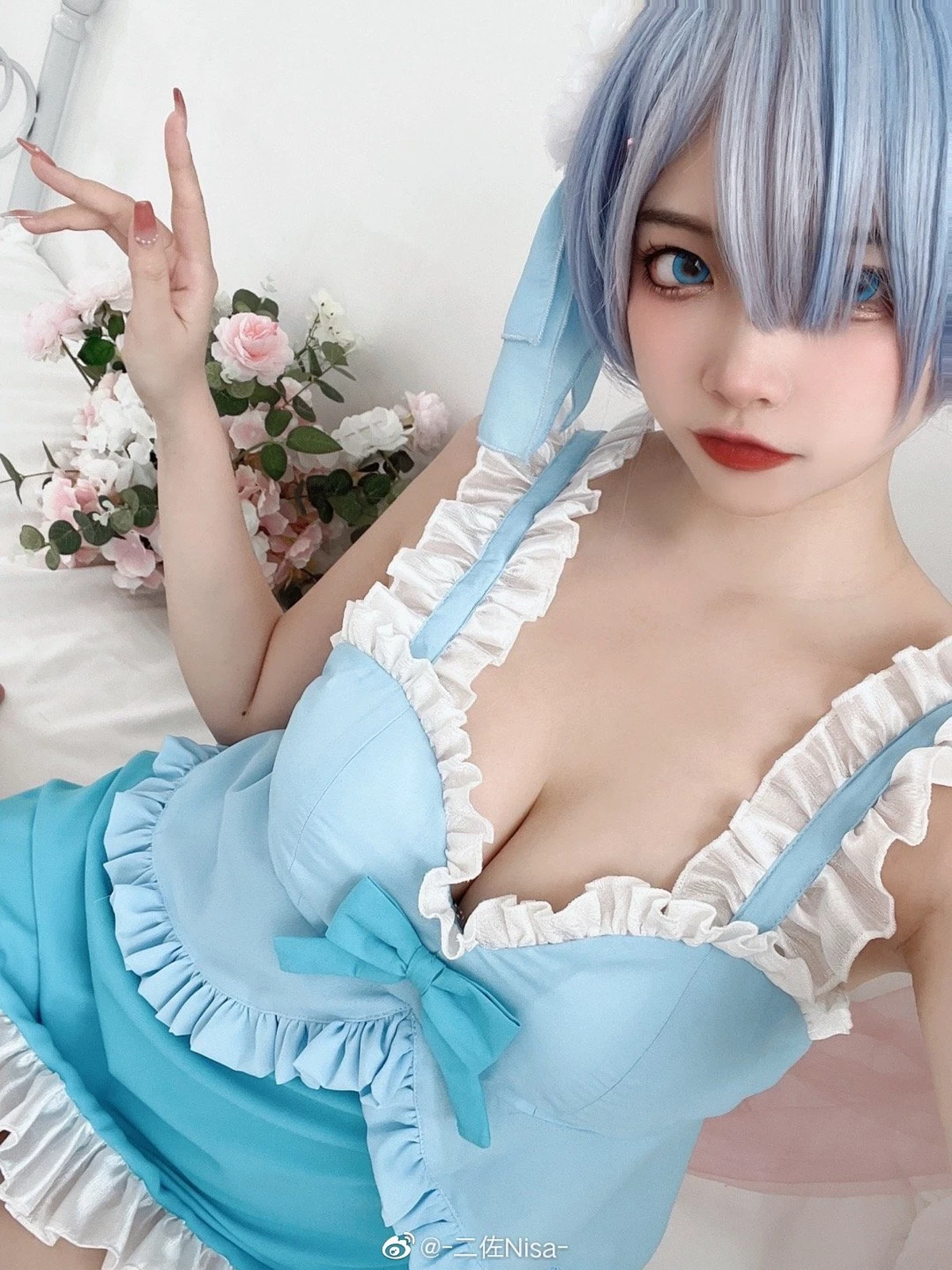 二佐Nisa Cosplay 蕾姆