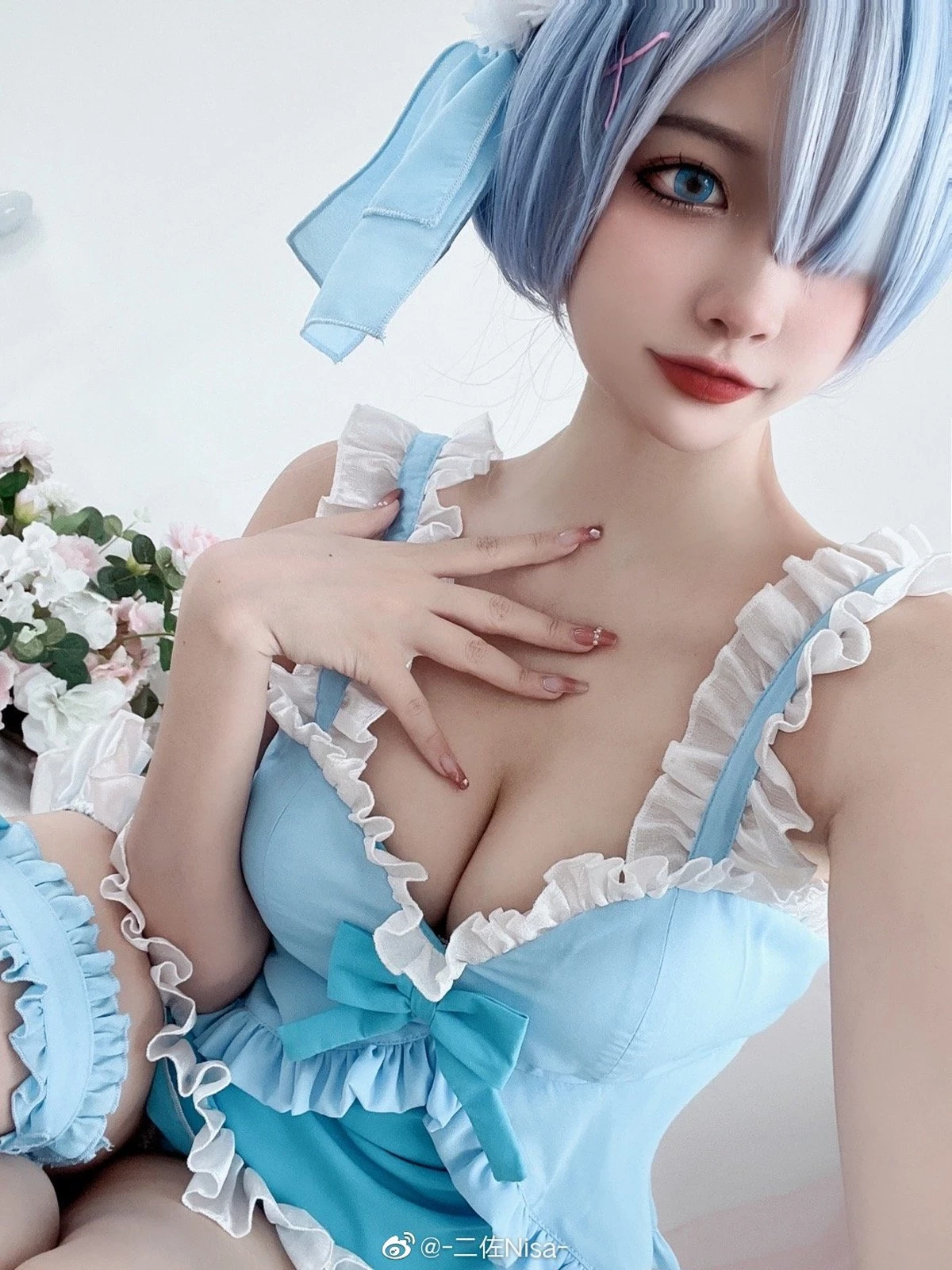 二佐Nisa Cosplay 蕾姆