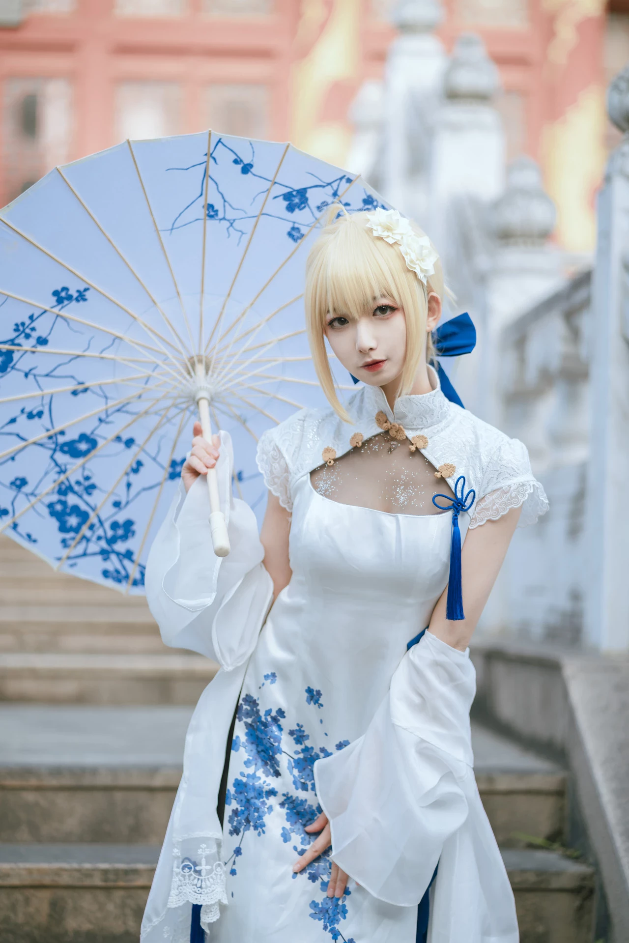 [封疆疆v] NO.002 saber旗袍 Arturia Pendragon