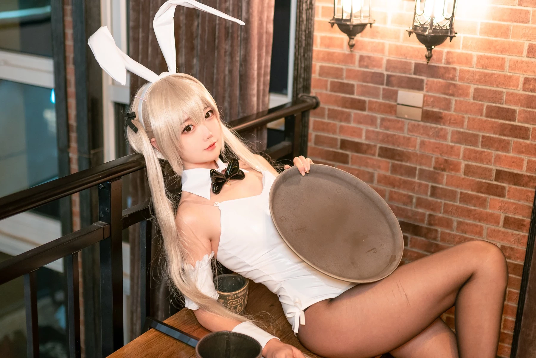 肥肥雅 Cosplay 穹妹兔女郎