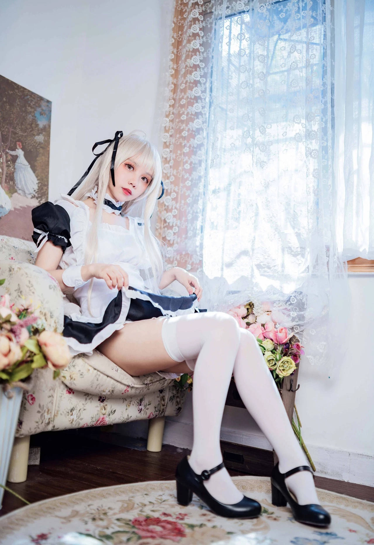 [果咩醬] Sora Kasugano 春日野穹 Maid Ver.