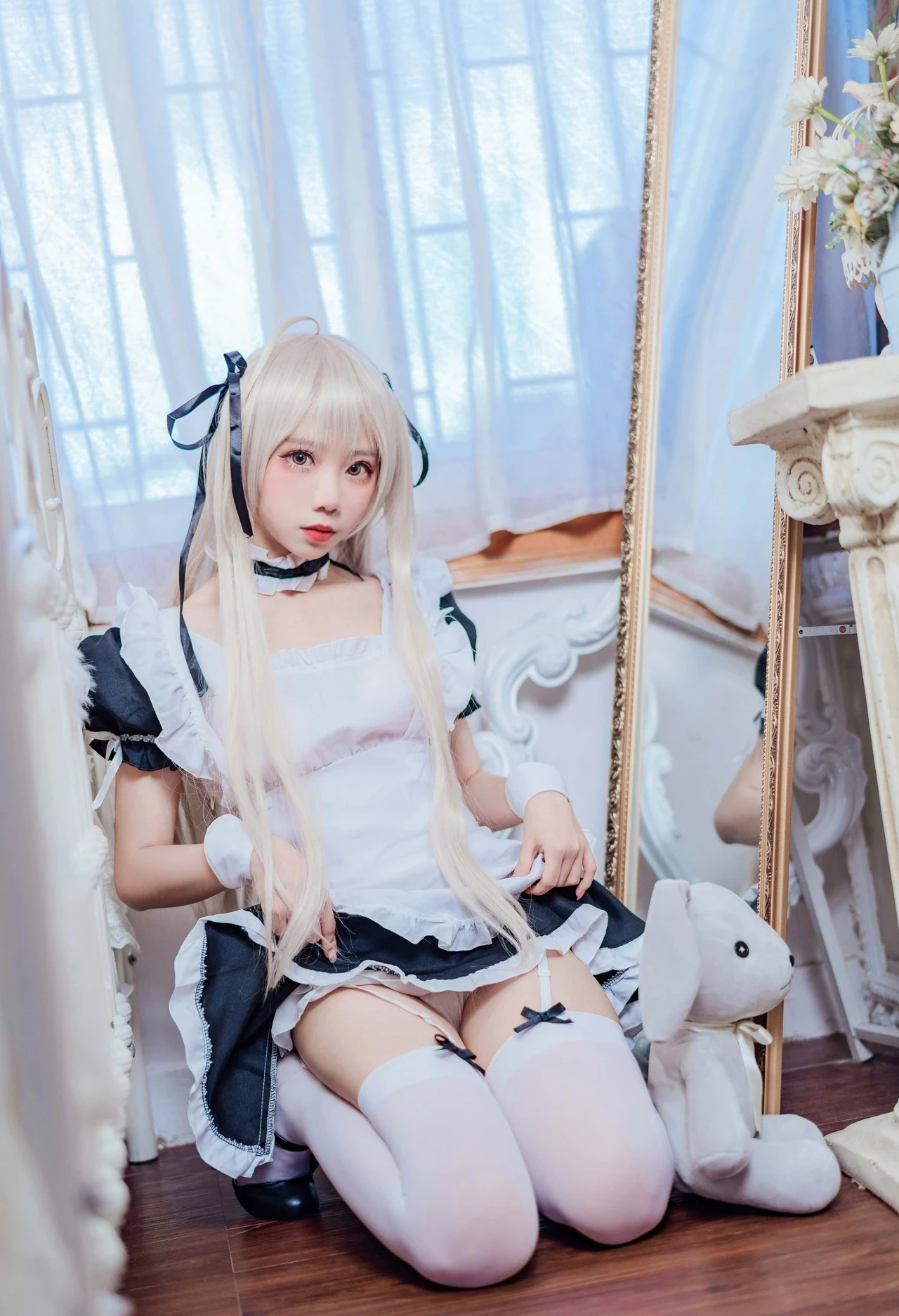 [果咩醬] Sora Kasugano 春日野穹 Maid Ver.