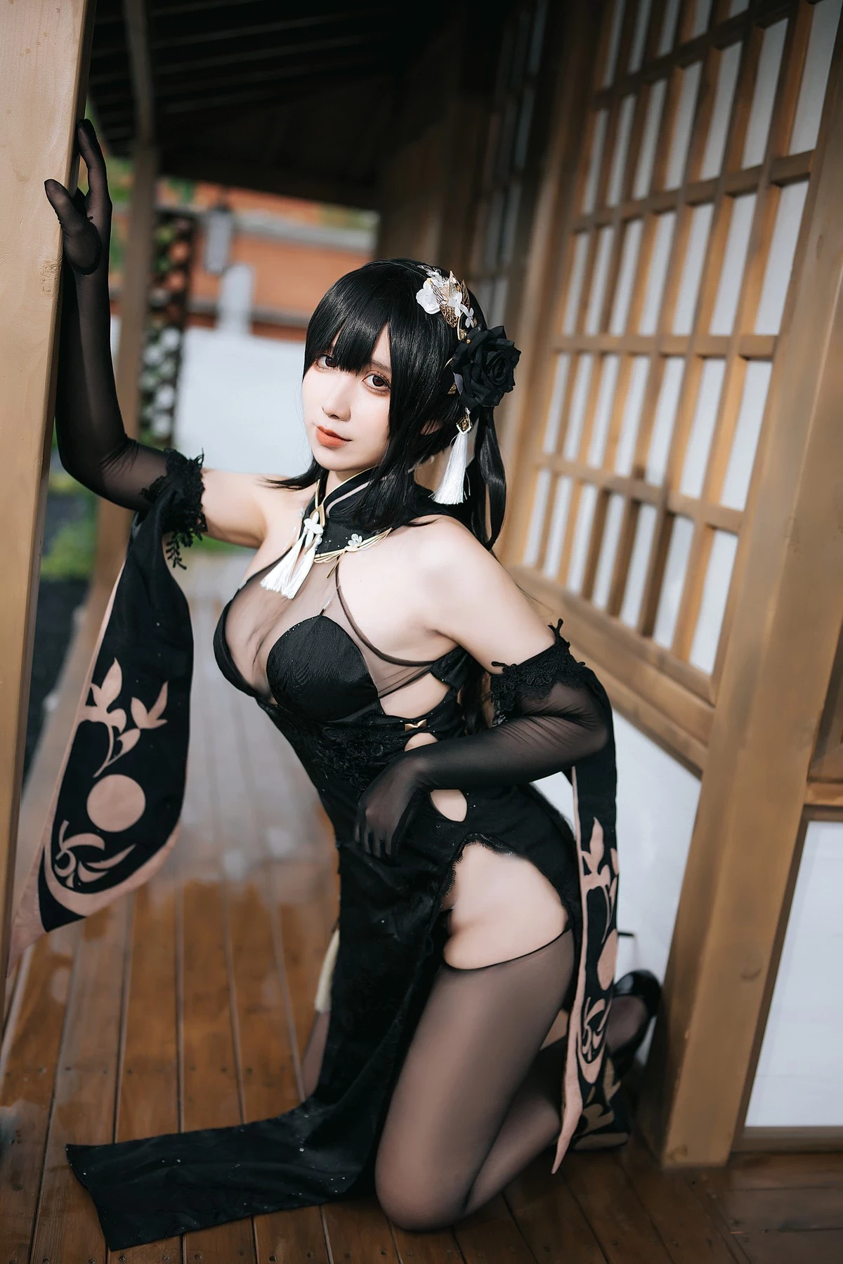 九曲Jean Cosplay 鎮海旗袍