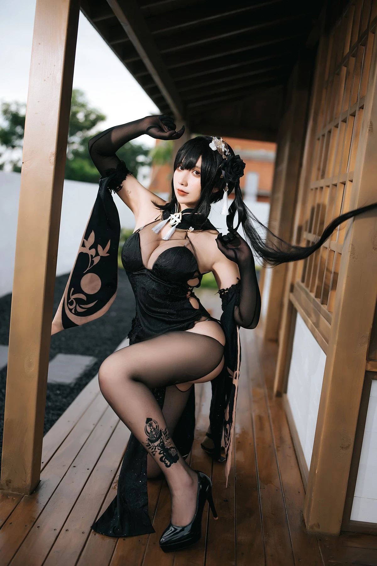 九曲Jean Cosplay 鎮海旗袍