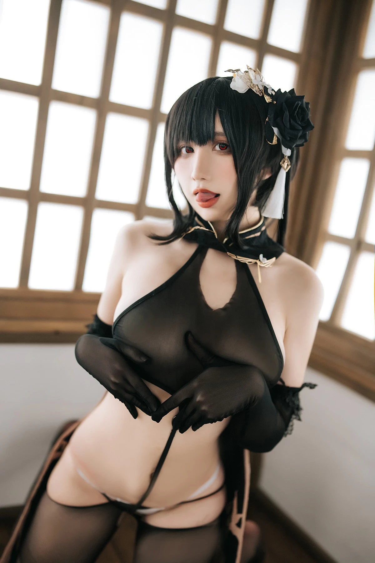 九曲Jean Cosplay 鎮海旗袍