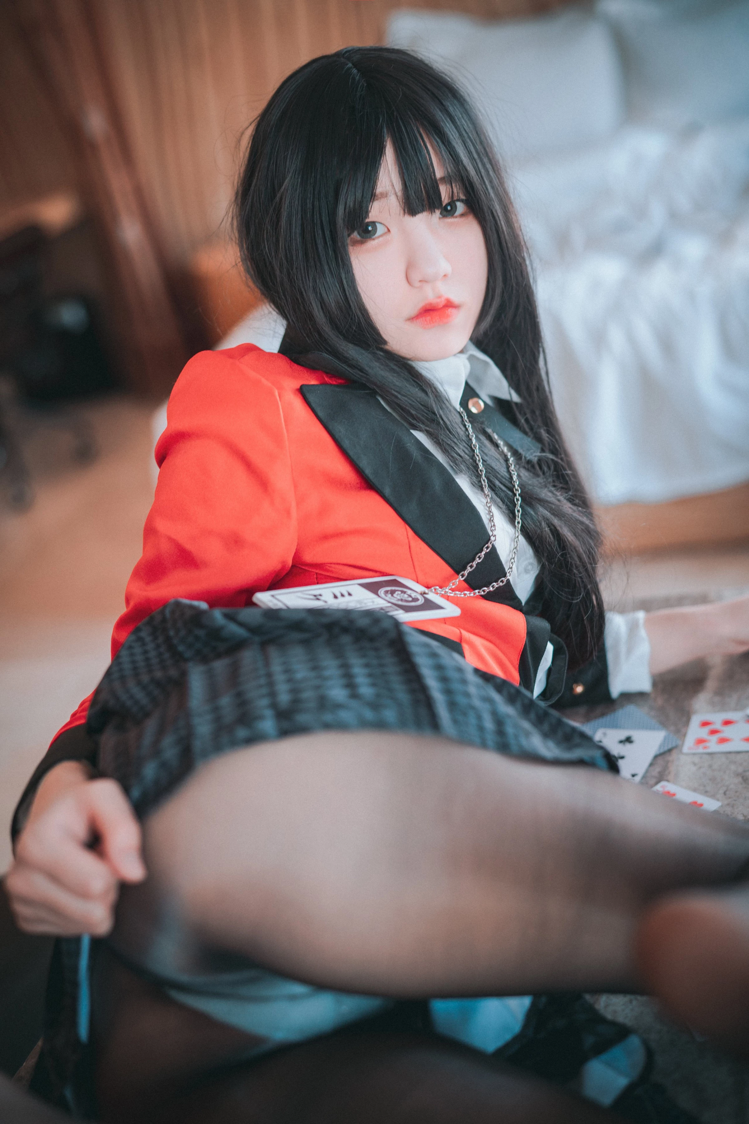 狂賭之淵 蛇喰夢子 [DJAWA] Jenny - Gambling with Yumeko [Kakegurui] [29P]