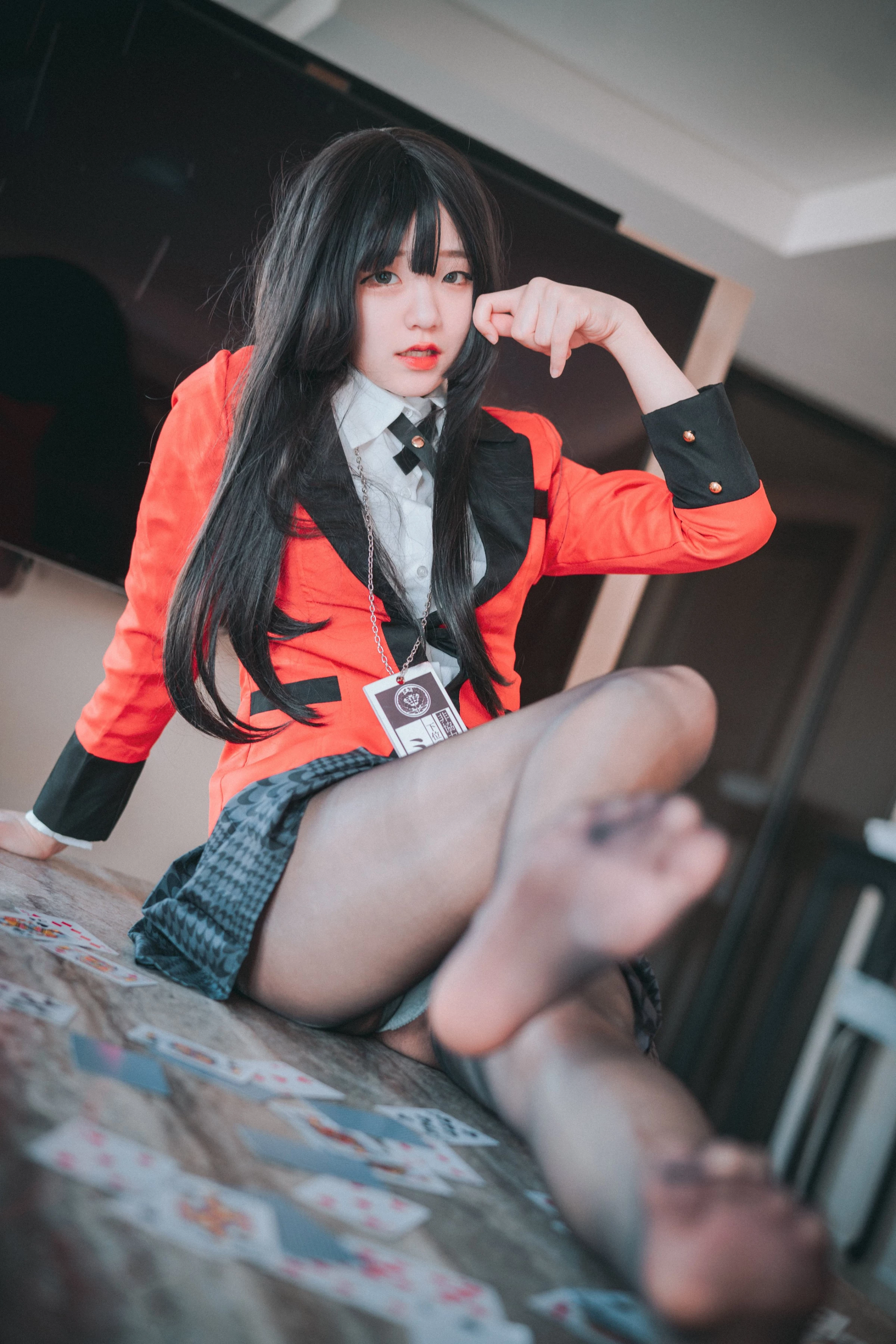 狂賭之淵 蛇喰夢子 [DJAWA] Jenny - Gambling with Yumeko [Kakegurui] [29P]